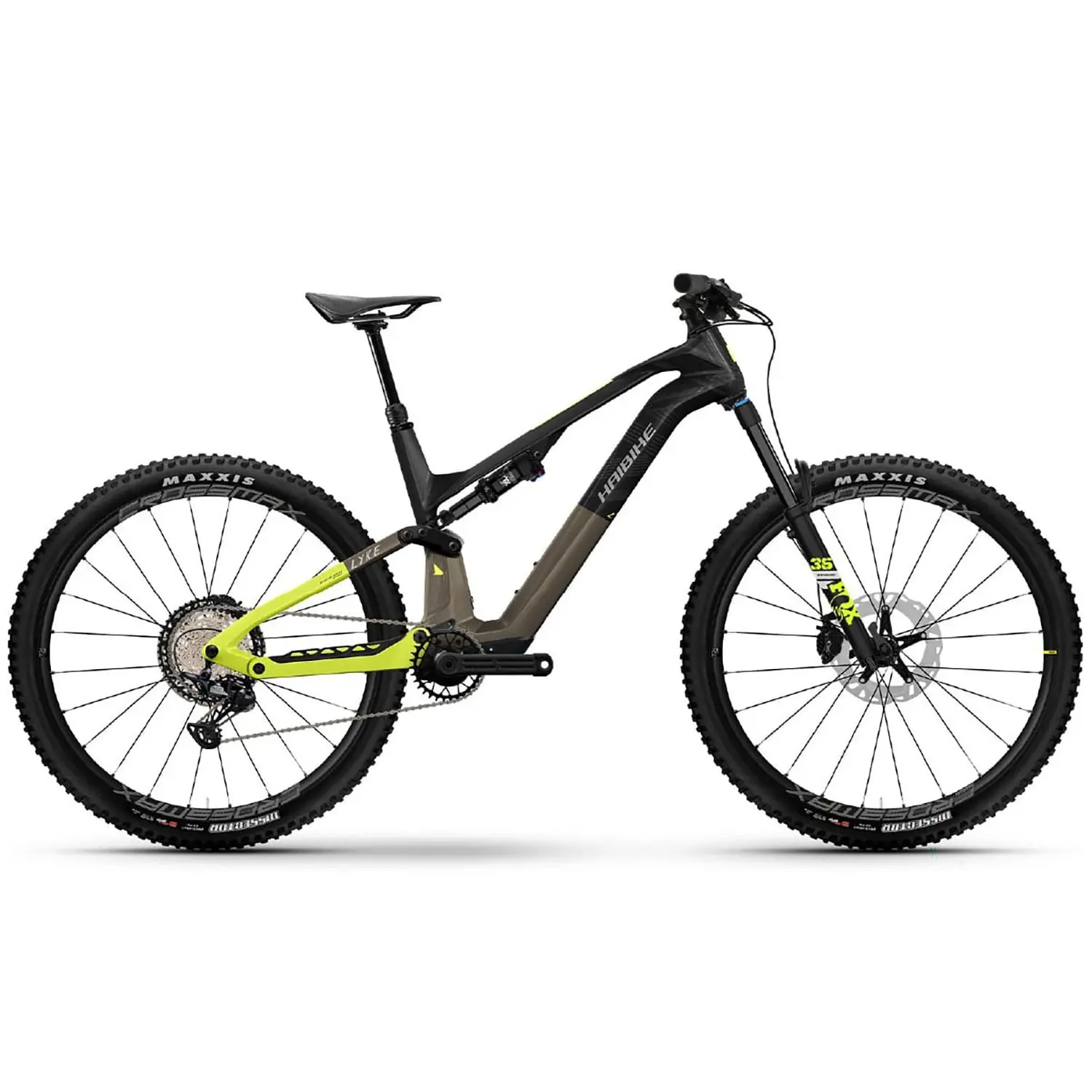 Rahmenschutz Monkey Products Haibike - Lyke-Carbon