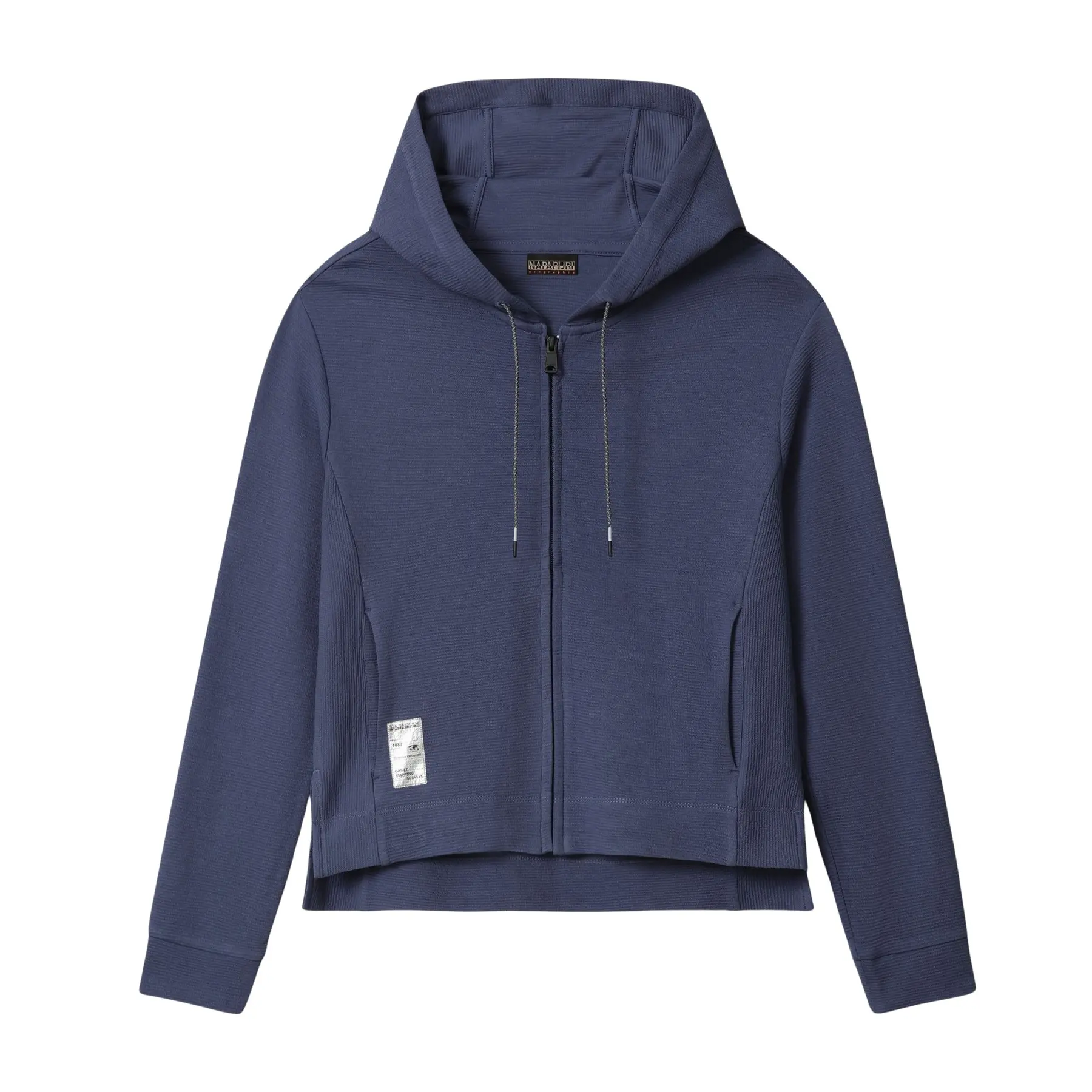 Damen Full-Zip-Kapuzen-Sweatshirt Napapijri B-Fenix