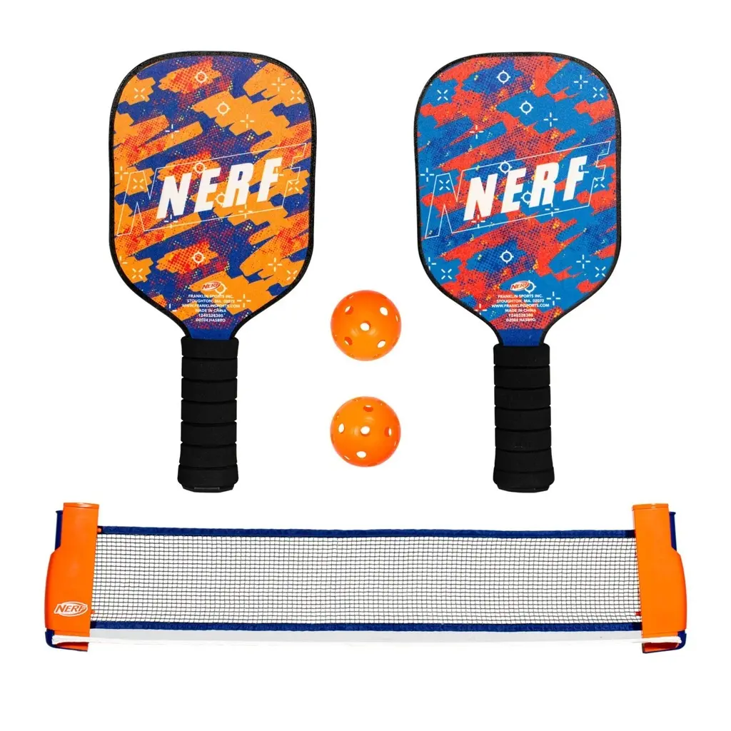 Mini-Kinderset für Tisch-Pickleball Nerf