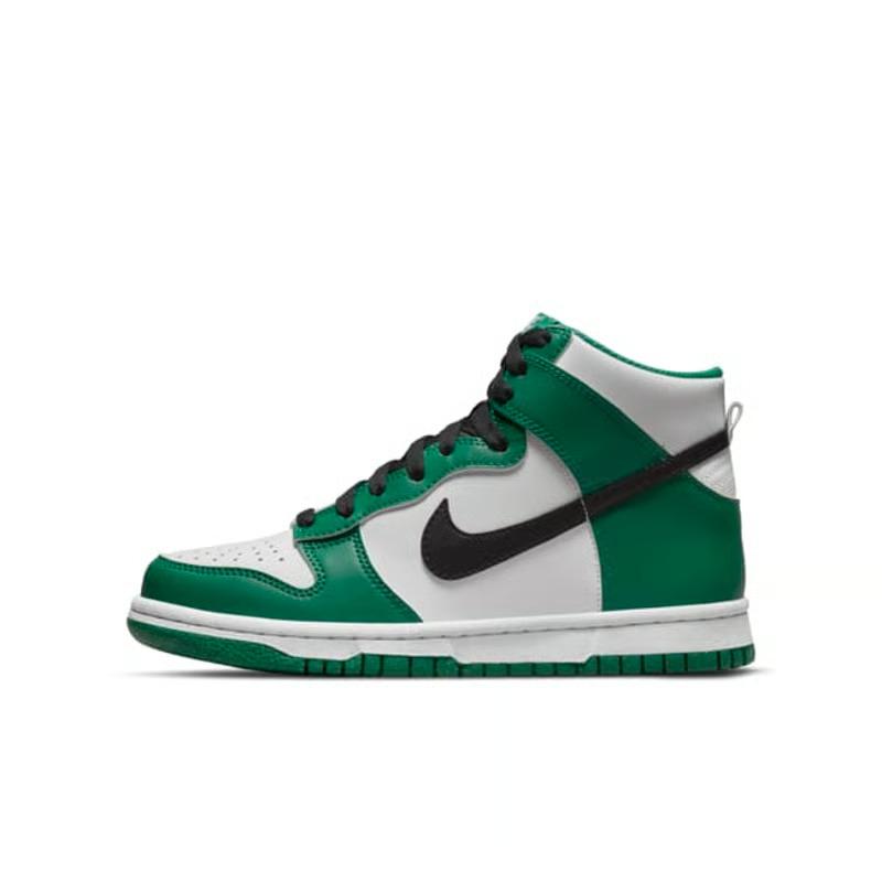Hohe Sneakers für Kinder Nike Dunk High Celtics
