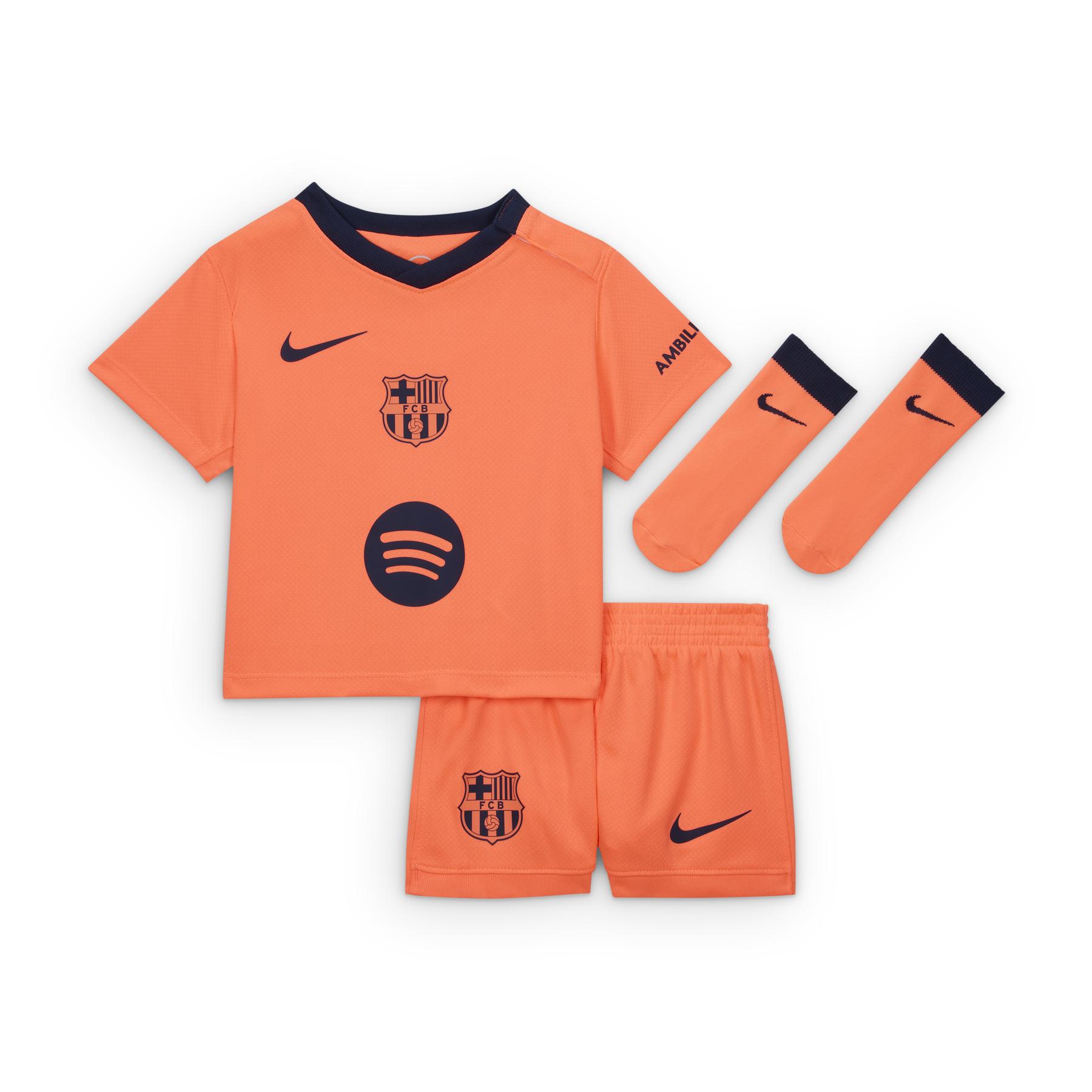 FC Barcelona Babykleidung-Set 2025/26