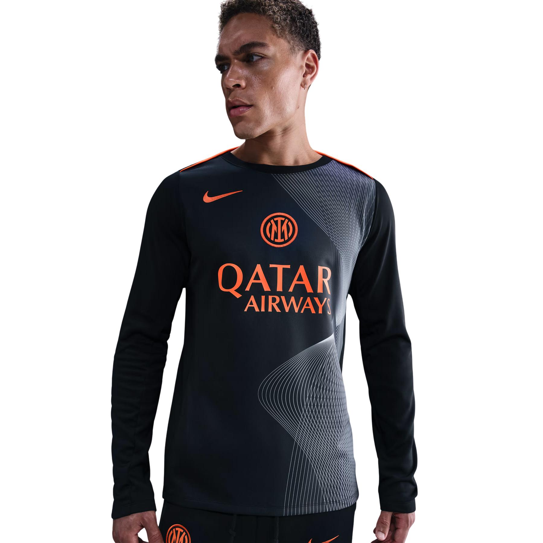 Inter Mailand Prematch-Trikot Total 90 Soccer 2025/26