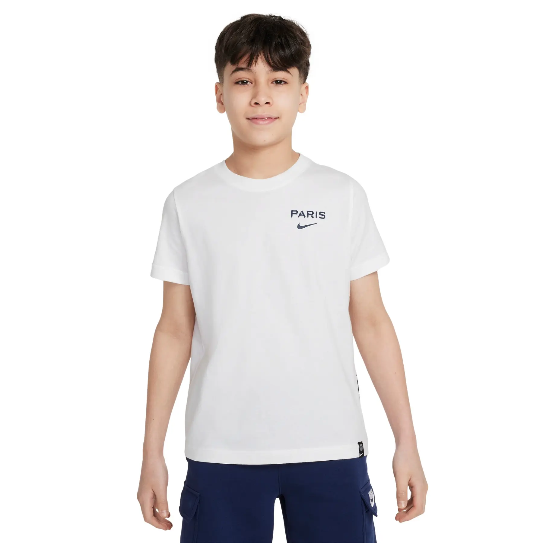 PSG Kinder T-Shirt für draußen 2024/25