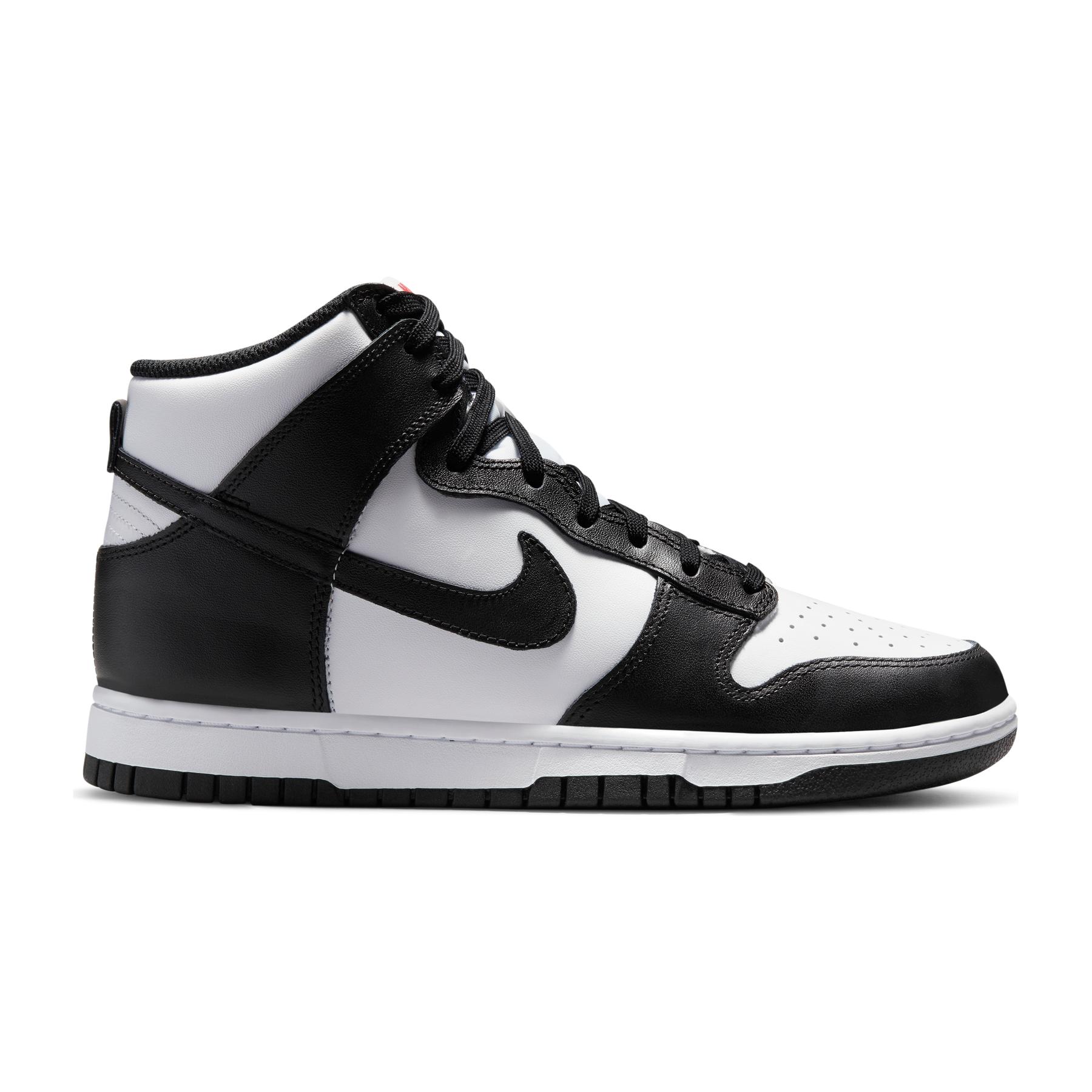 Damen-Basketballschuhe Nike Dunk High Panda