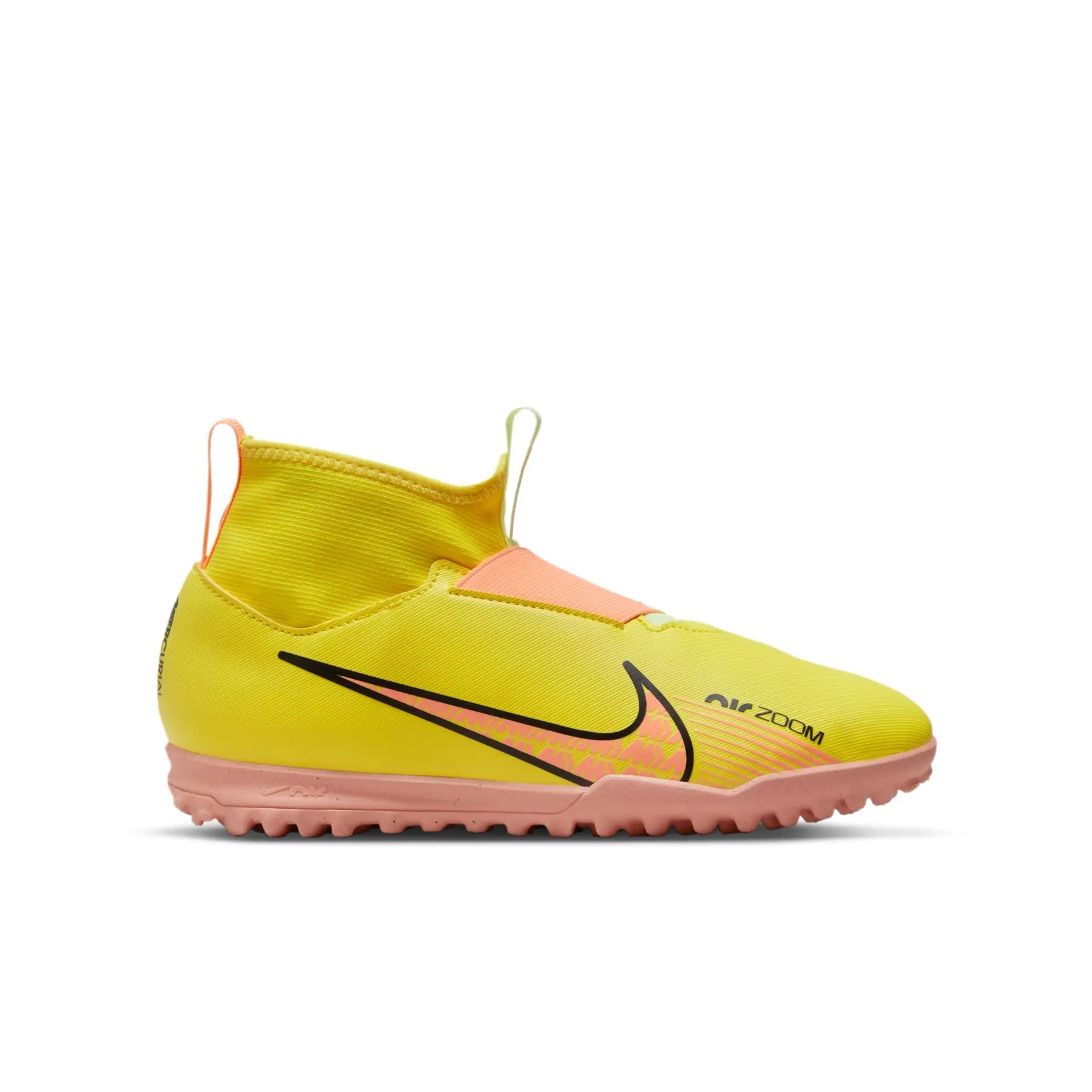 Kinder-Fußballschuhe Nike Zoom Mercurial Superfly 9 Academy TF - Lucent Pack
