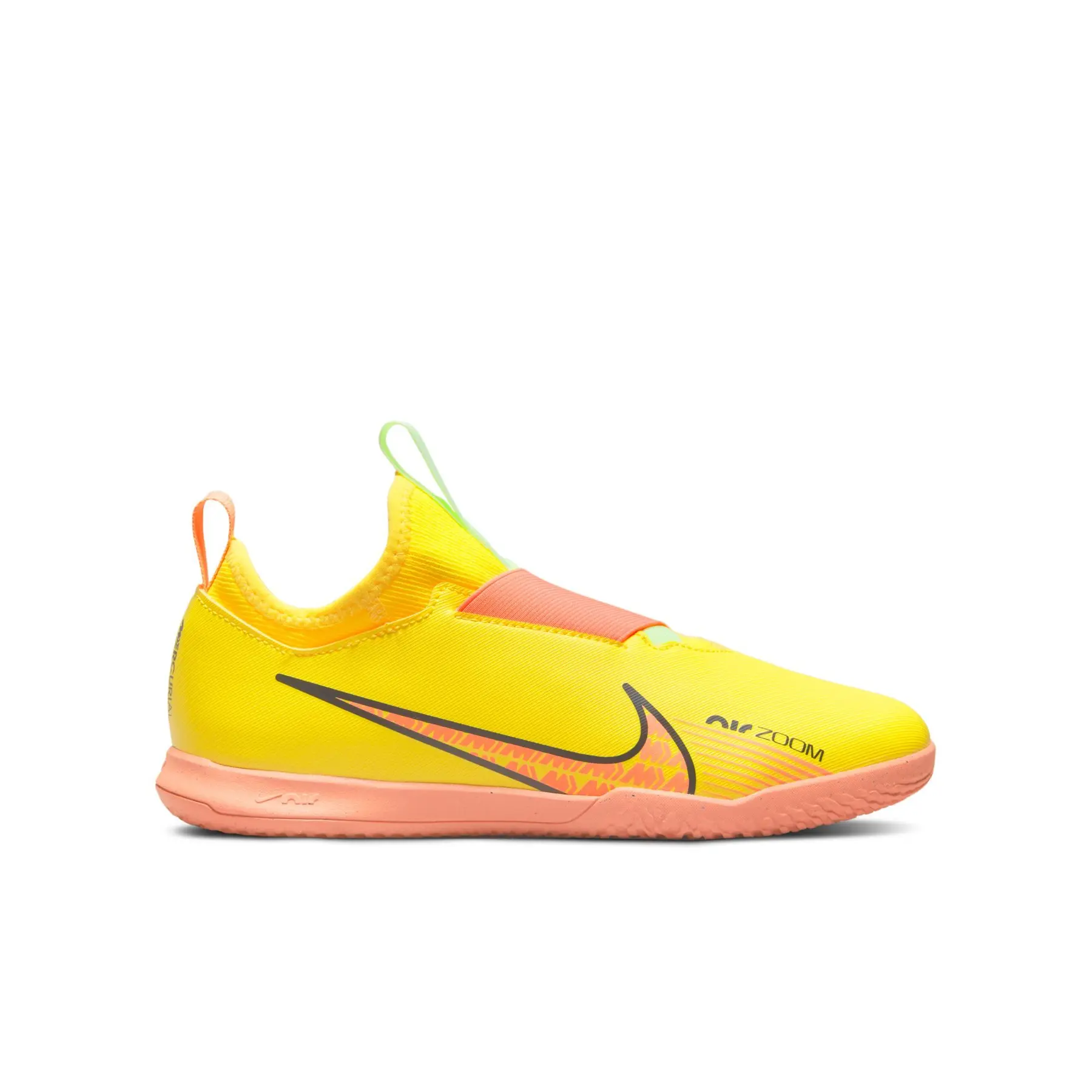 Kinder-Fußballschuhe Nike Zoom Mercurial Vapor 15 Academy IC - Lucent Pack