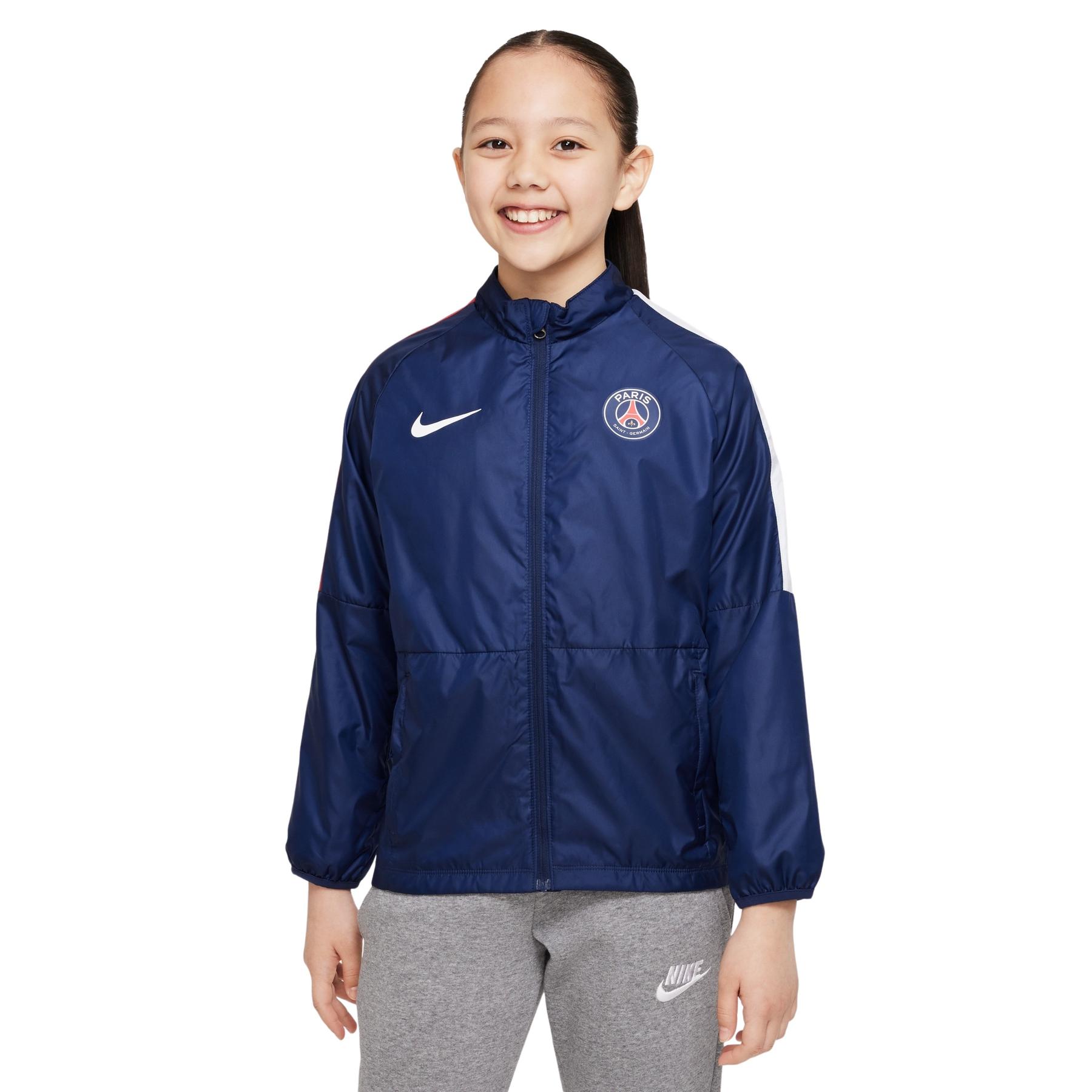 Wasserdichte Kinderjacke PSG Academy AWF 2022/23