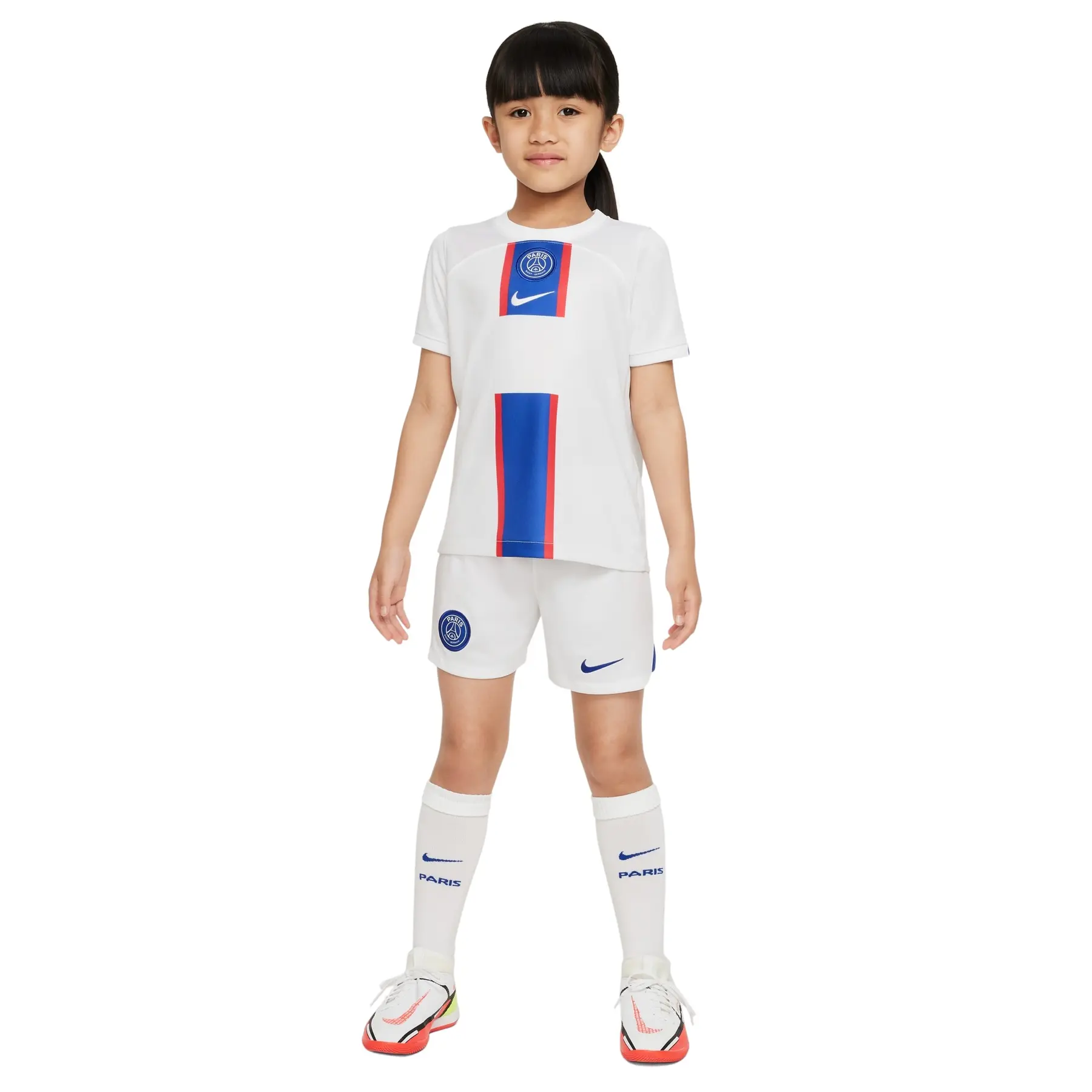 Ausweichstrikot Set Kinder PSG 2022/23