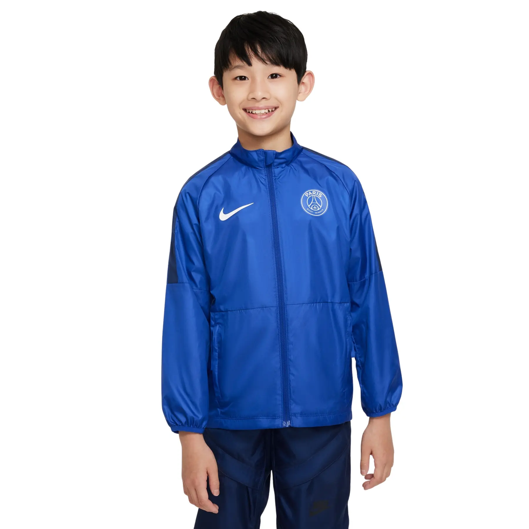 Wasserdichte Kinderjacke PSG Academy 2022/23