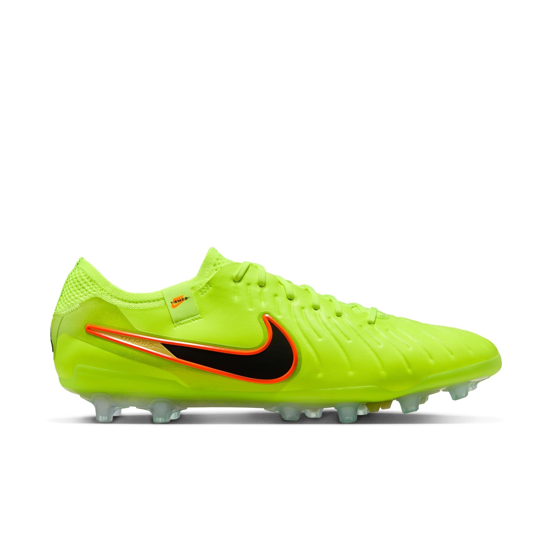 Niedriges Fußballschuh mit Stollen Nike Tiempo Legend 10 Elite FG