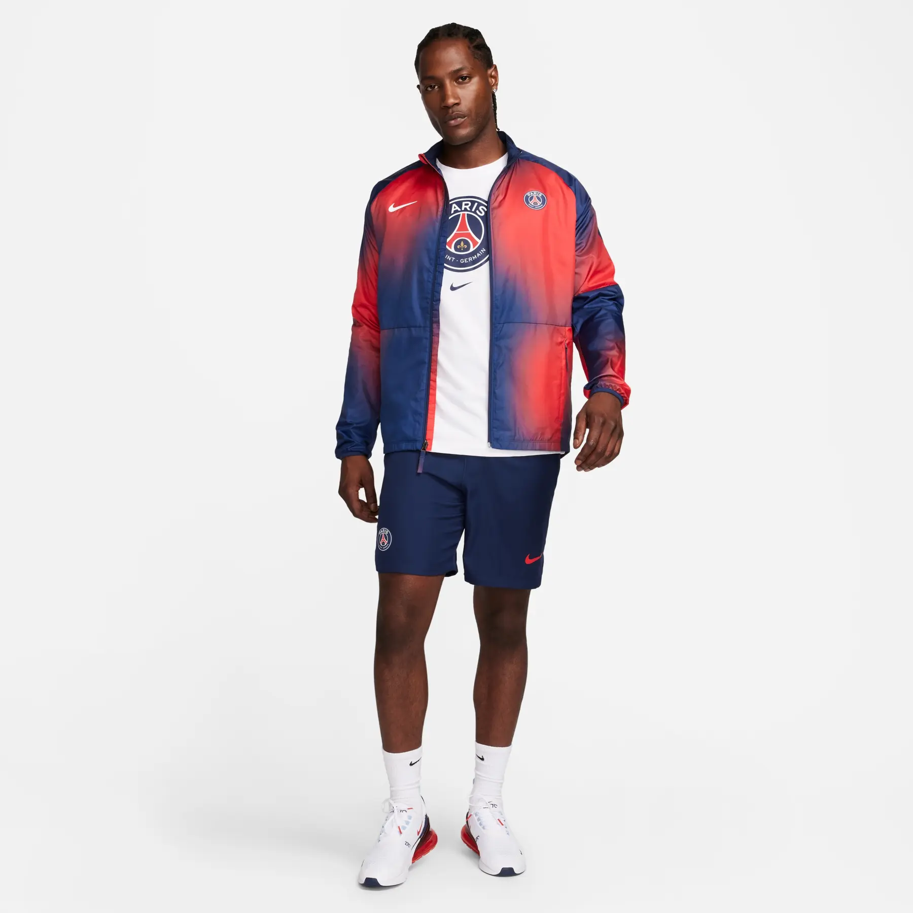 Wasserdichte Jacke PSG Dri-FIT Academy AWF GX 2023/24