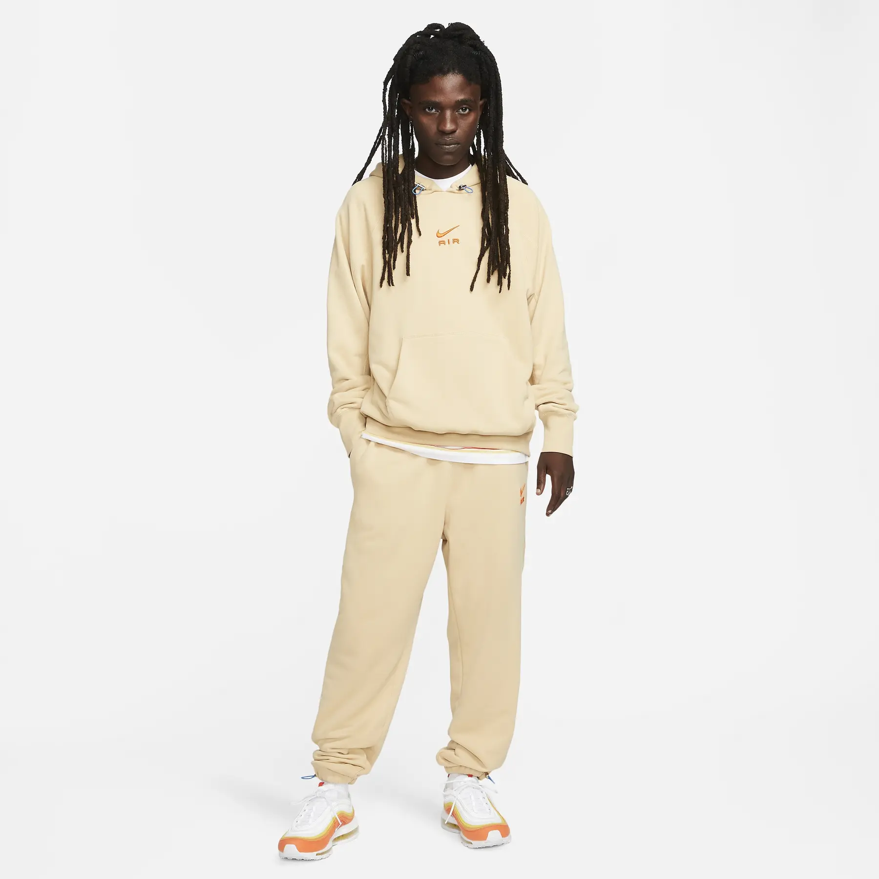Sweatshirt mit Kapuze Nike Air Air French Terry