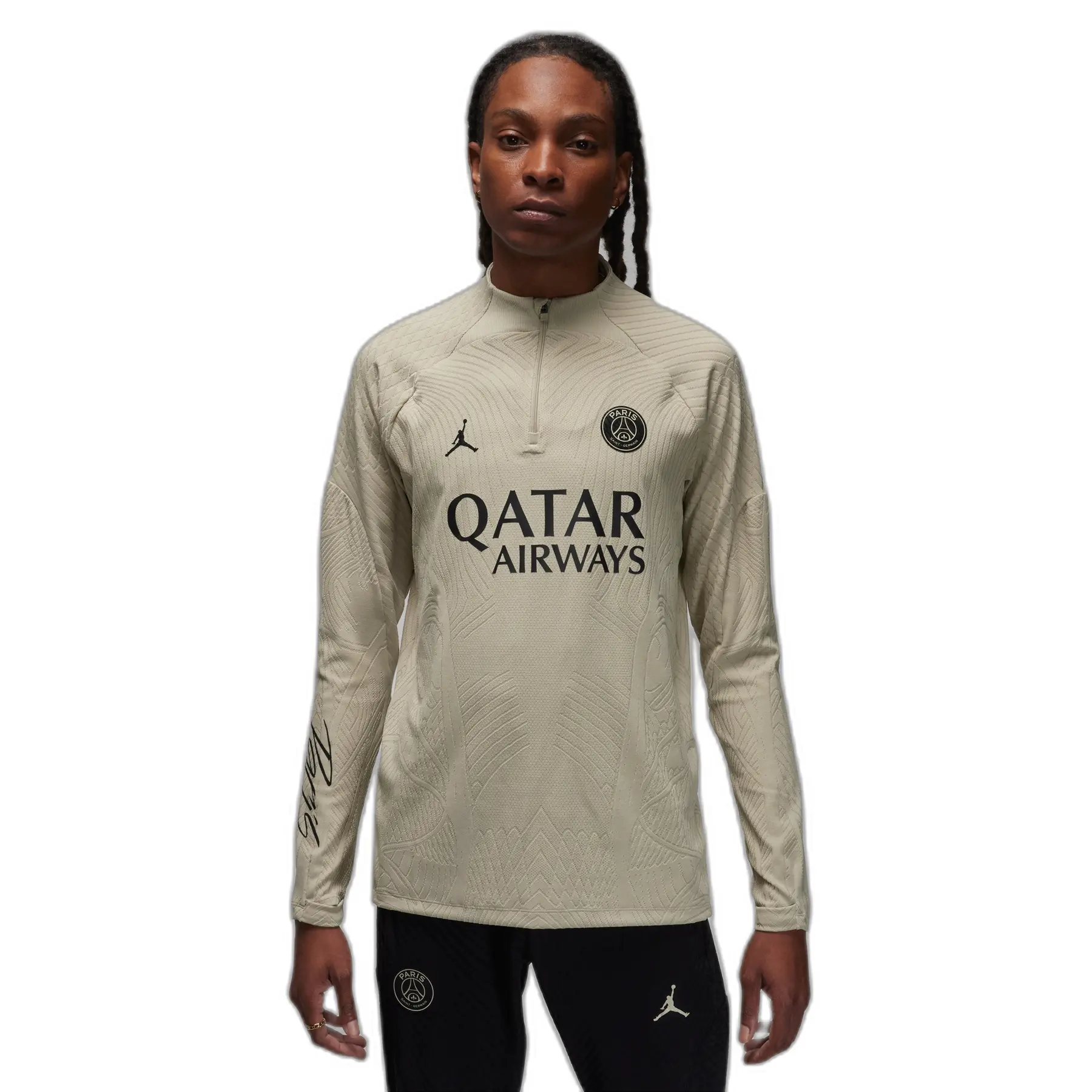 Langärmeliges Third-Trikot PSG Strike LT Dril 2023/24