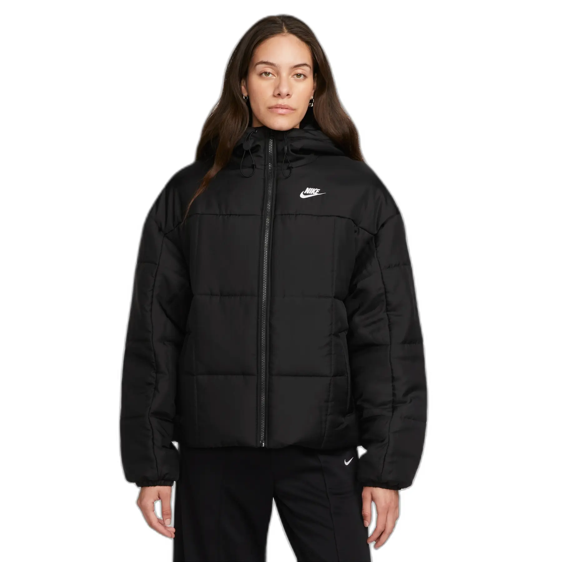 Therma-FIT Damenjacke Nike Essentiel Classic