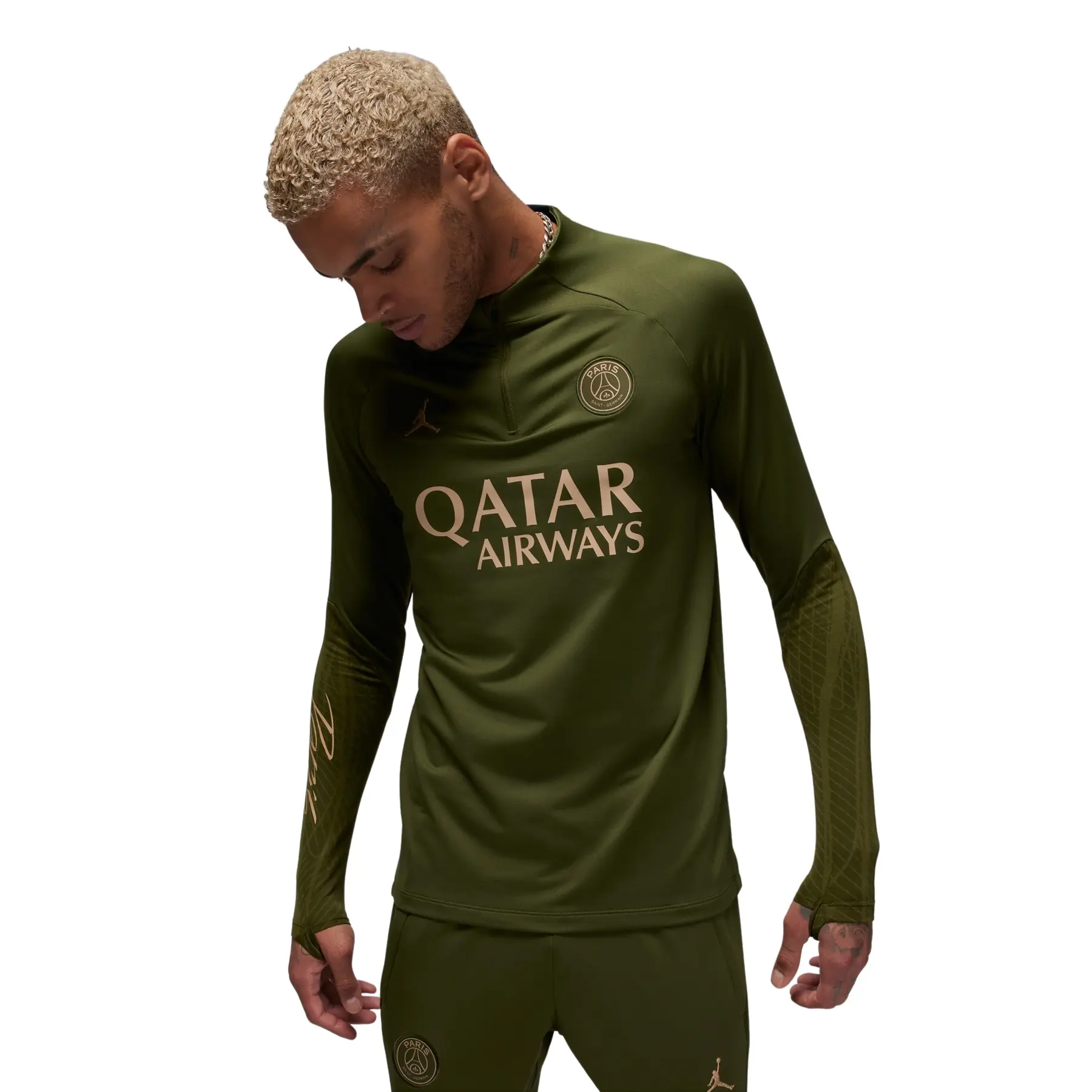 Fourth Training Top PSG Dri-Fit Strike Drill 2023/24