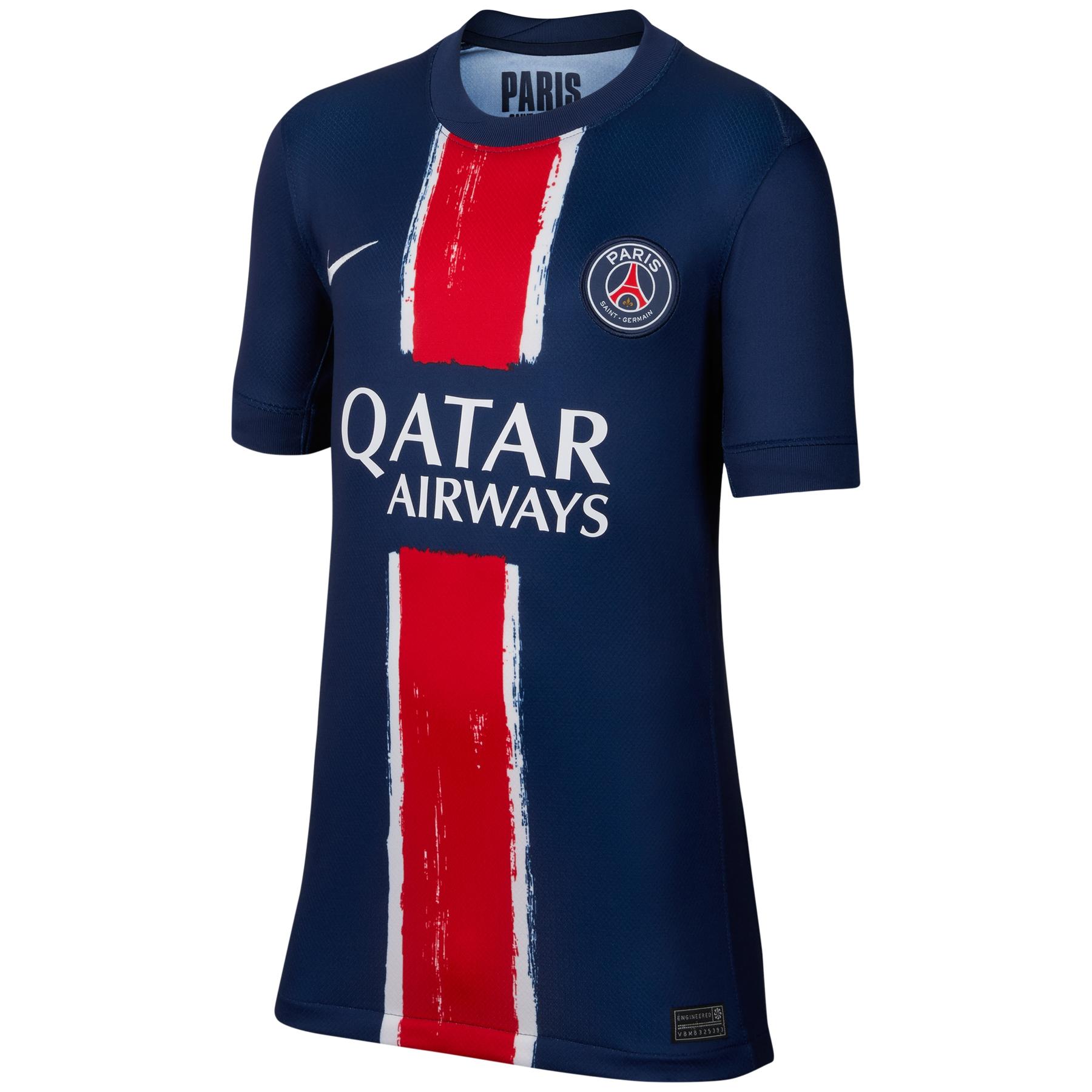Heimtrikot für Kinder PSG 2024/25