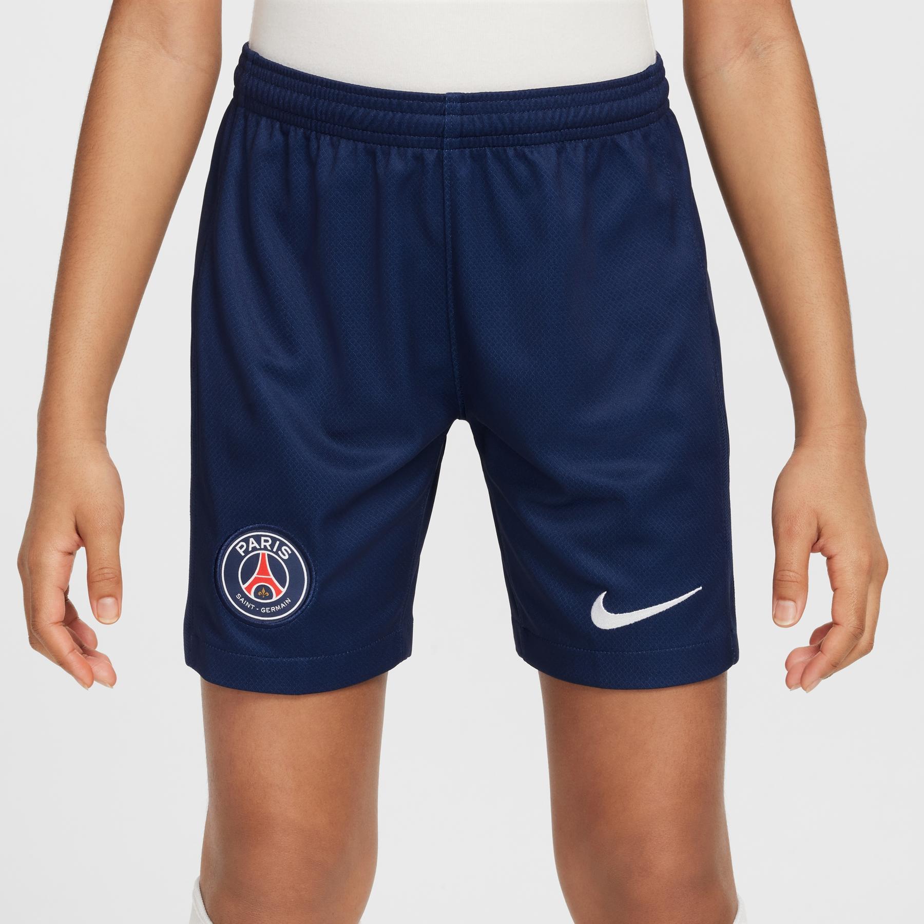 Shorts für Kinder – Heim PSG 2024/25