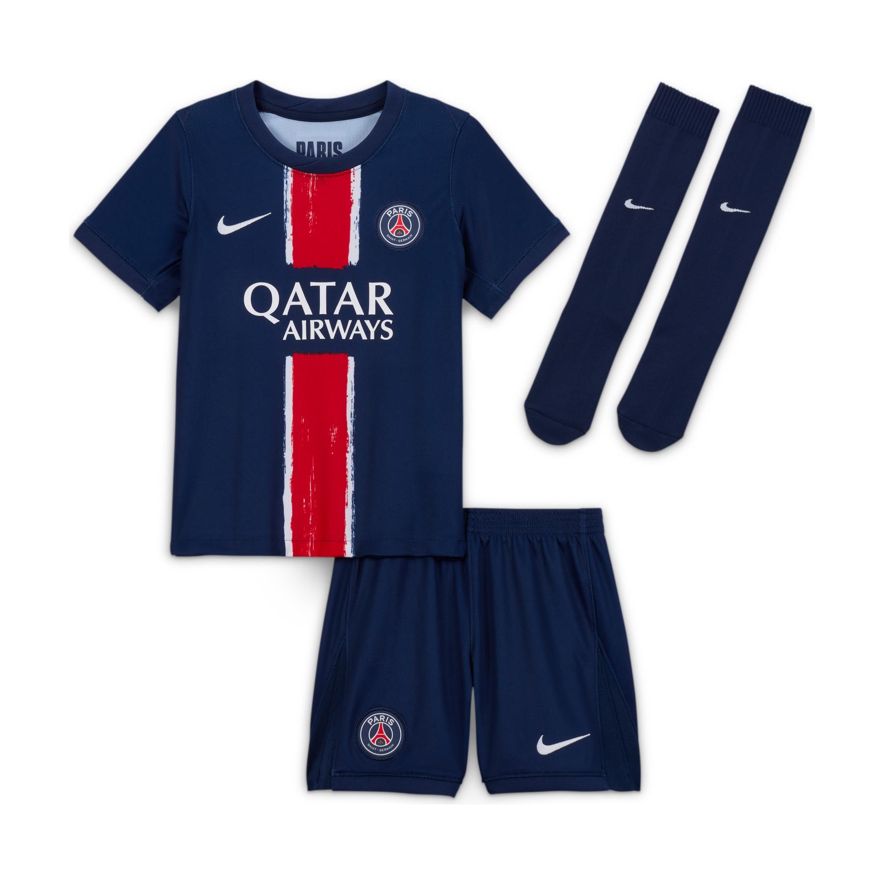 Heim Trikotset für Kinder PSG Dri-FIT 2024/25