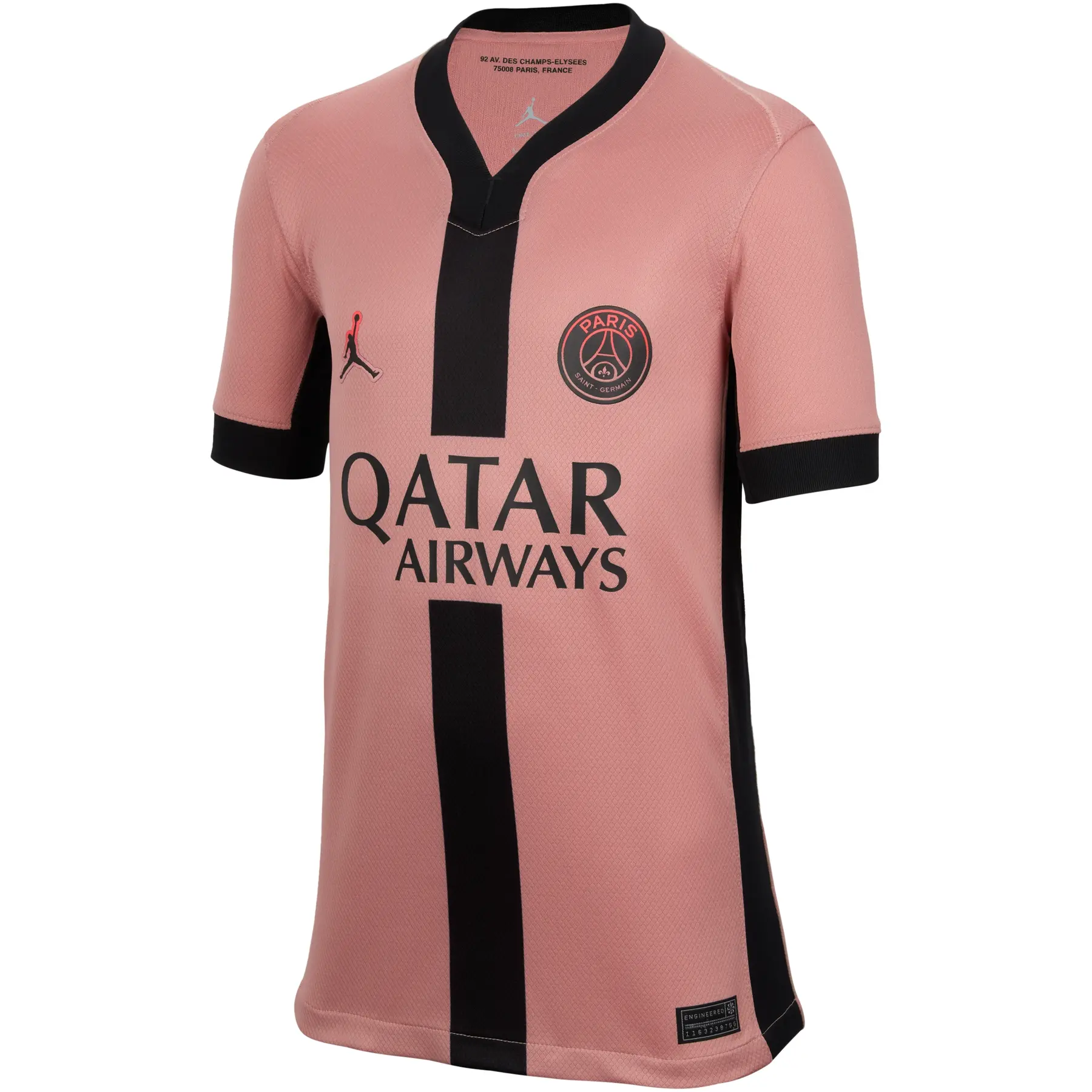 Third Mädchen-Trikot PSG 2024/25 Stadium