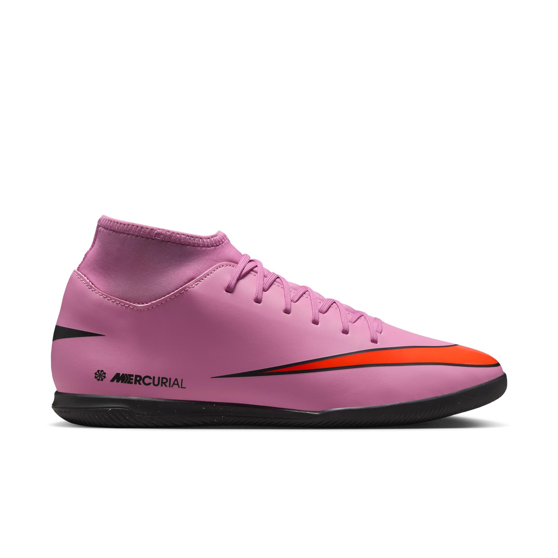 Fußballschuhe für Kinder mit hohem Schnitt Nike Mercurial Superfly 10 Club IC