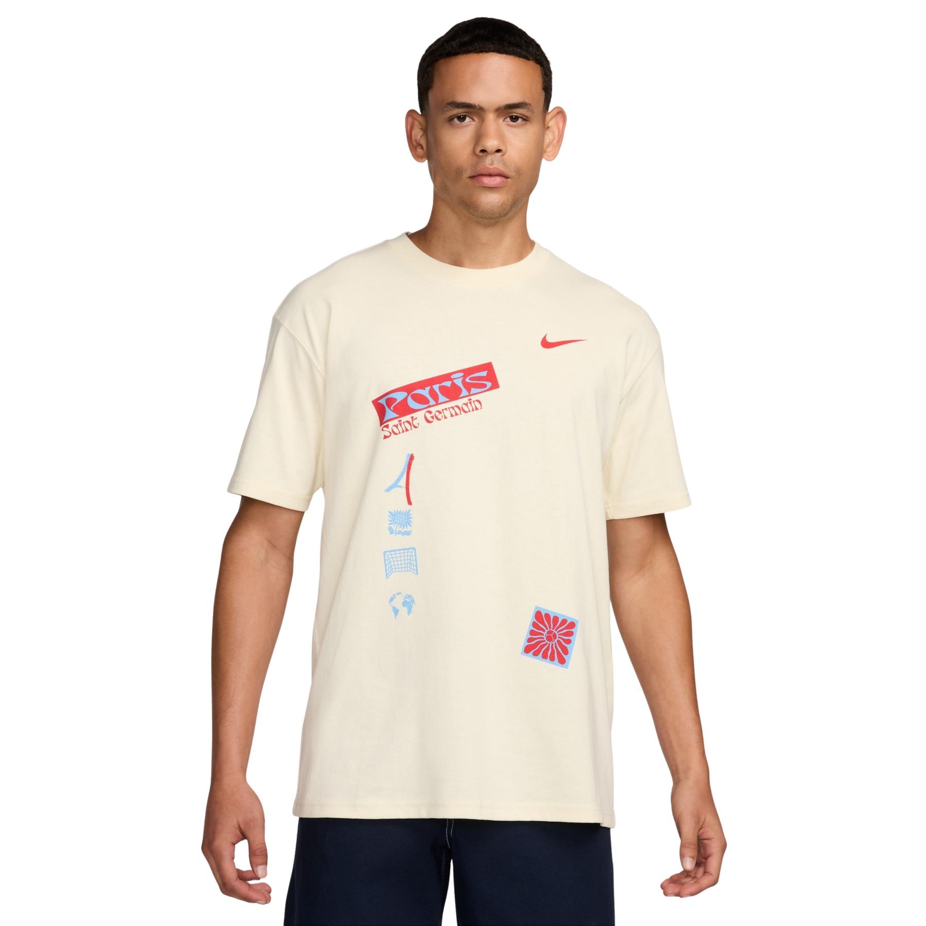 T-Shirt Nike PSG Max90 Earth