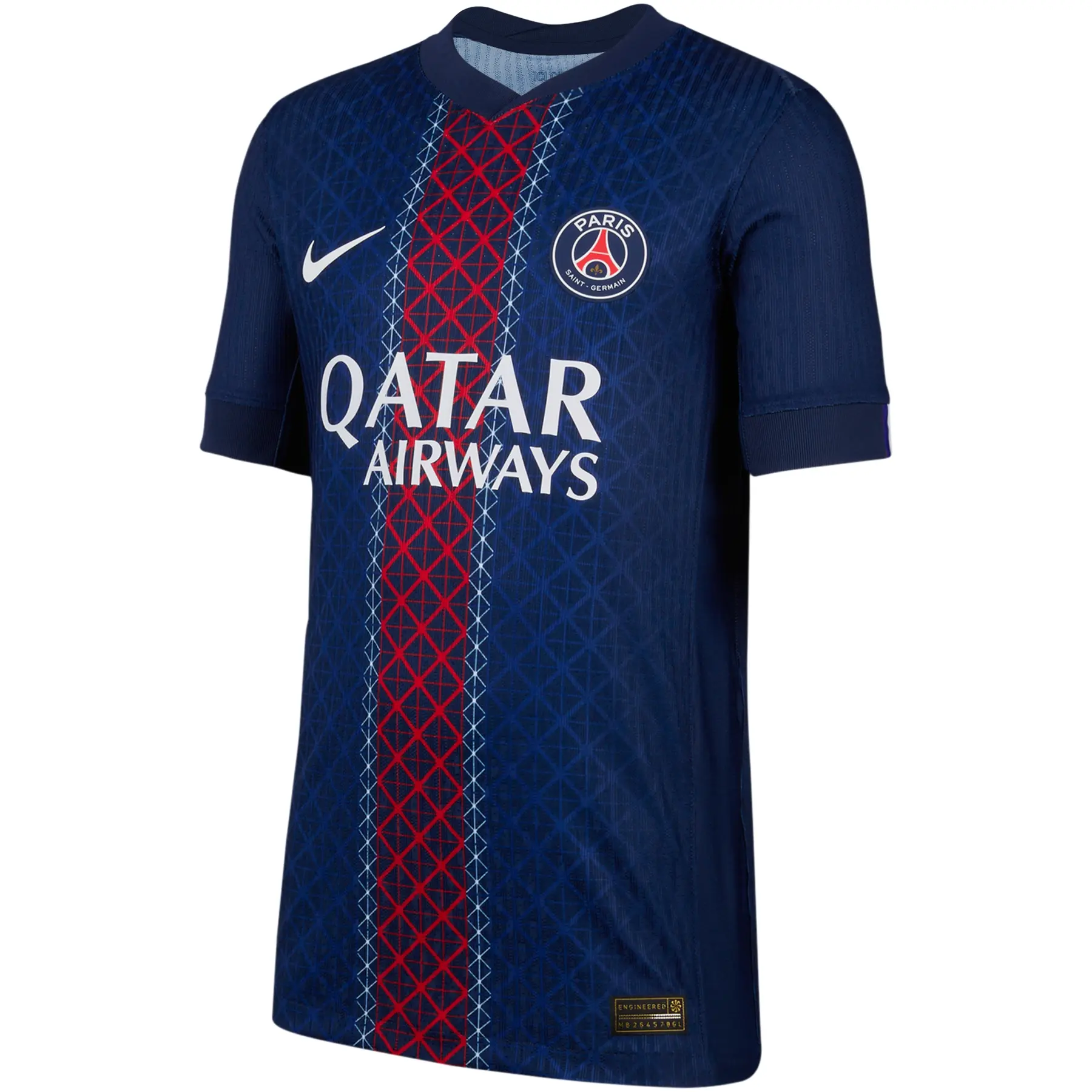 Authentisches Heimtrikot Kind PSG 2025/26