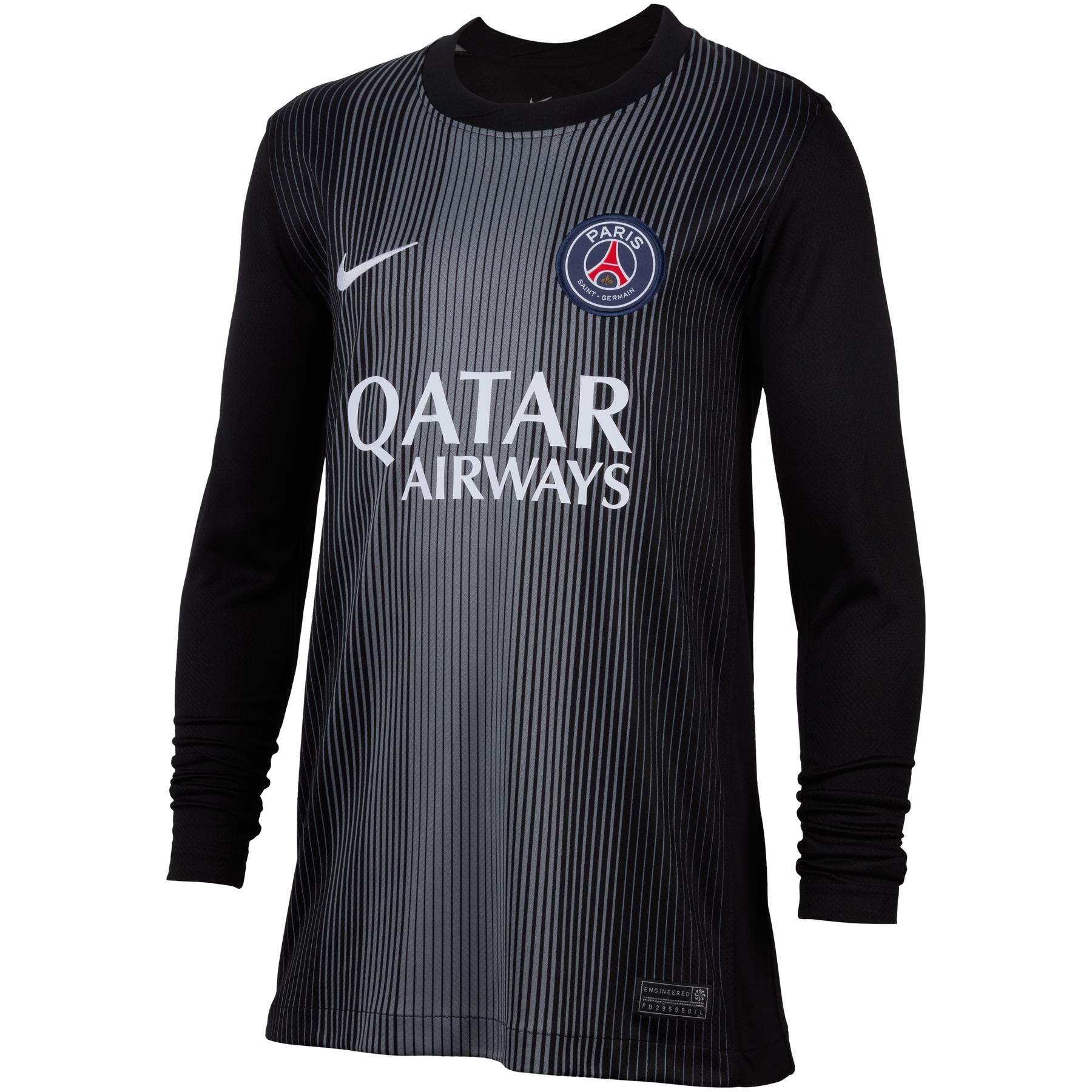 Langarmshirt Kinder PSG Statdium 2025/26