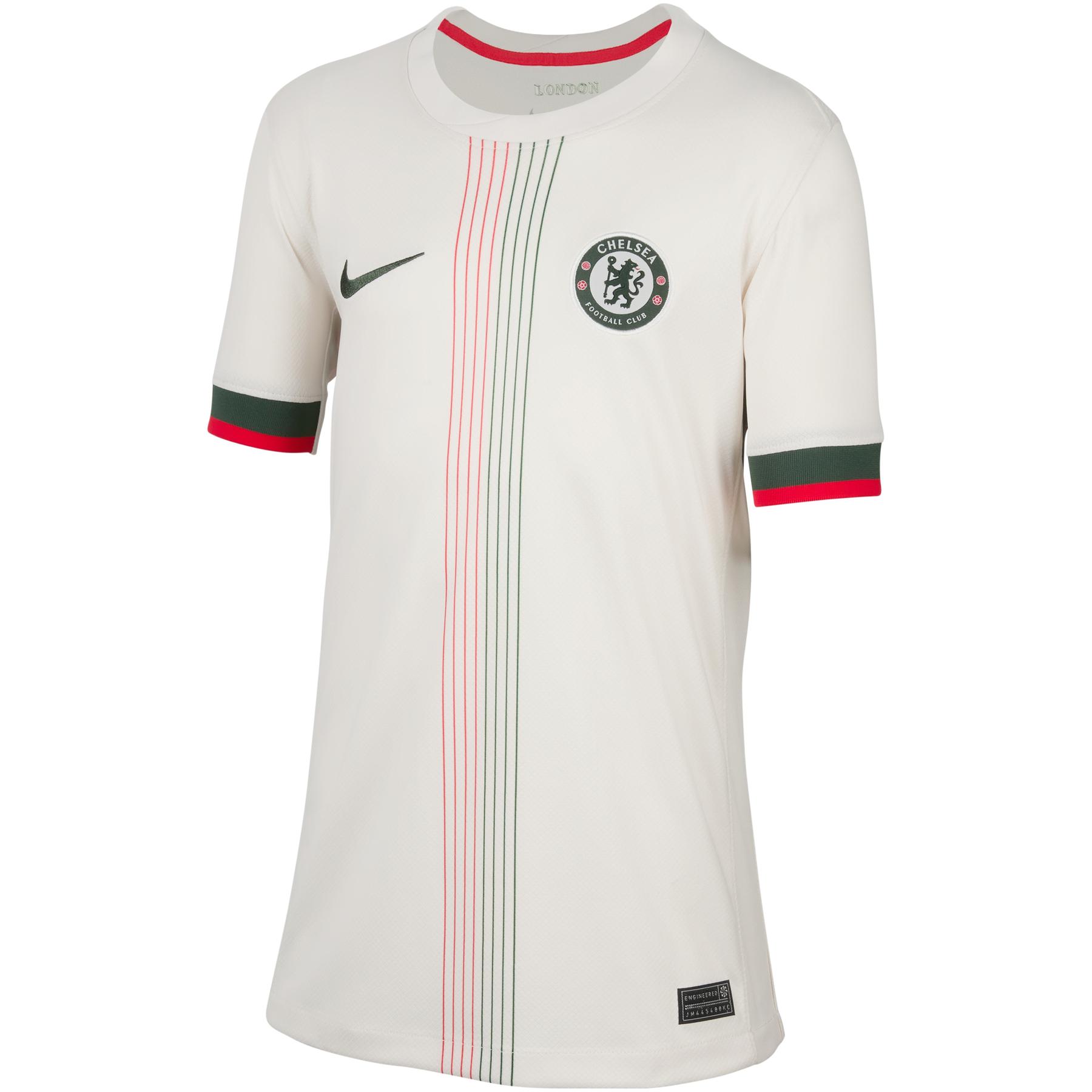 Chelsea Auswärtstrikot Kind 2025/26