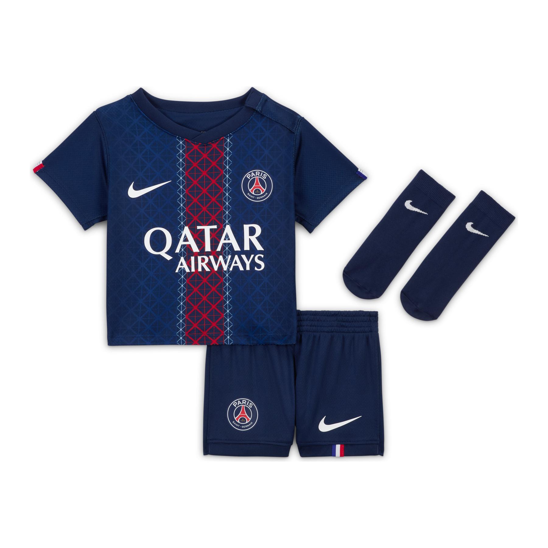 Mini-Heimset Baby PSG 2025/26