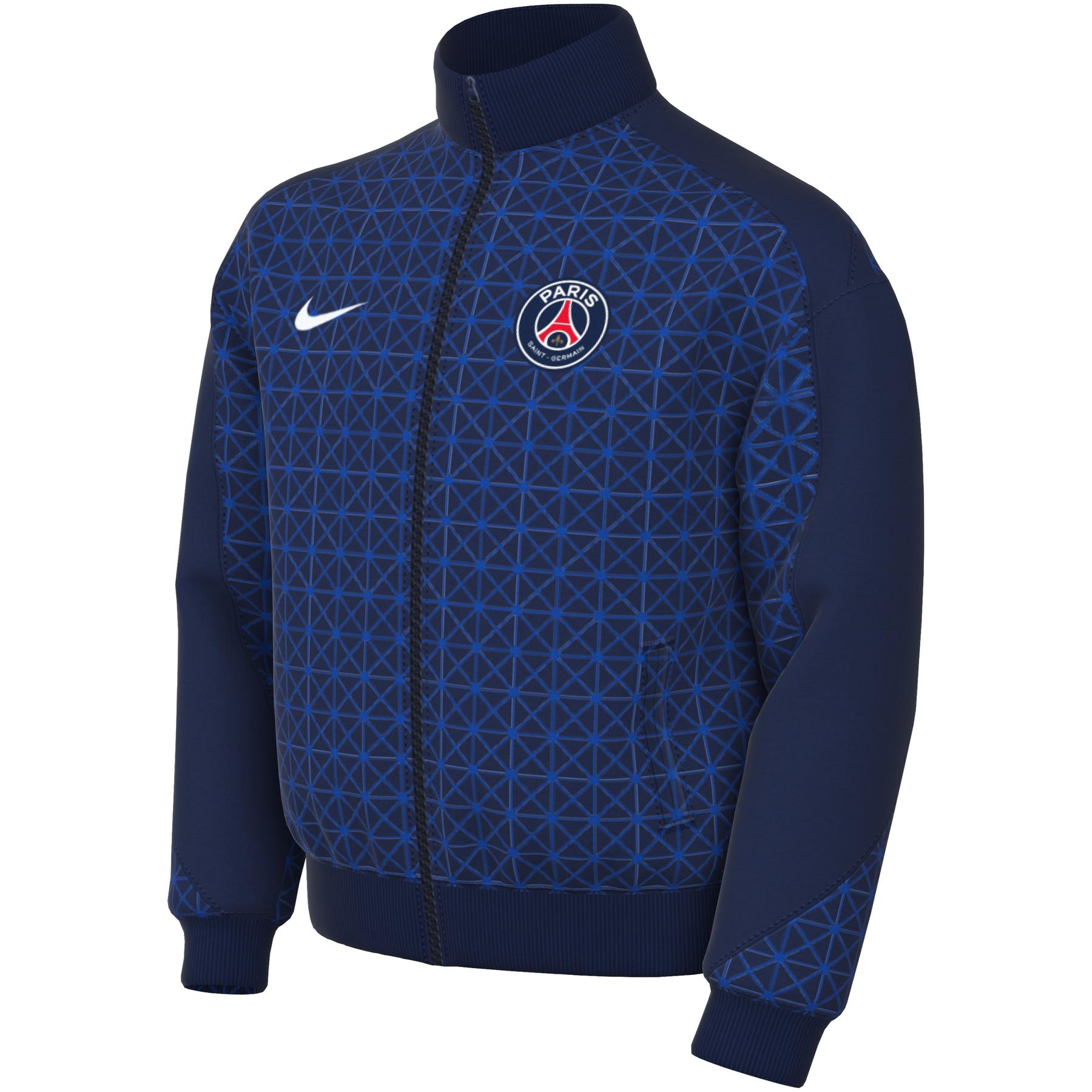 PSG Kinder Heim Trainingsjacke Academy Pro 2025/26