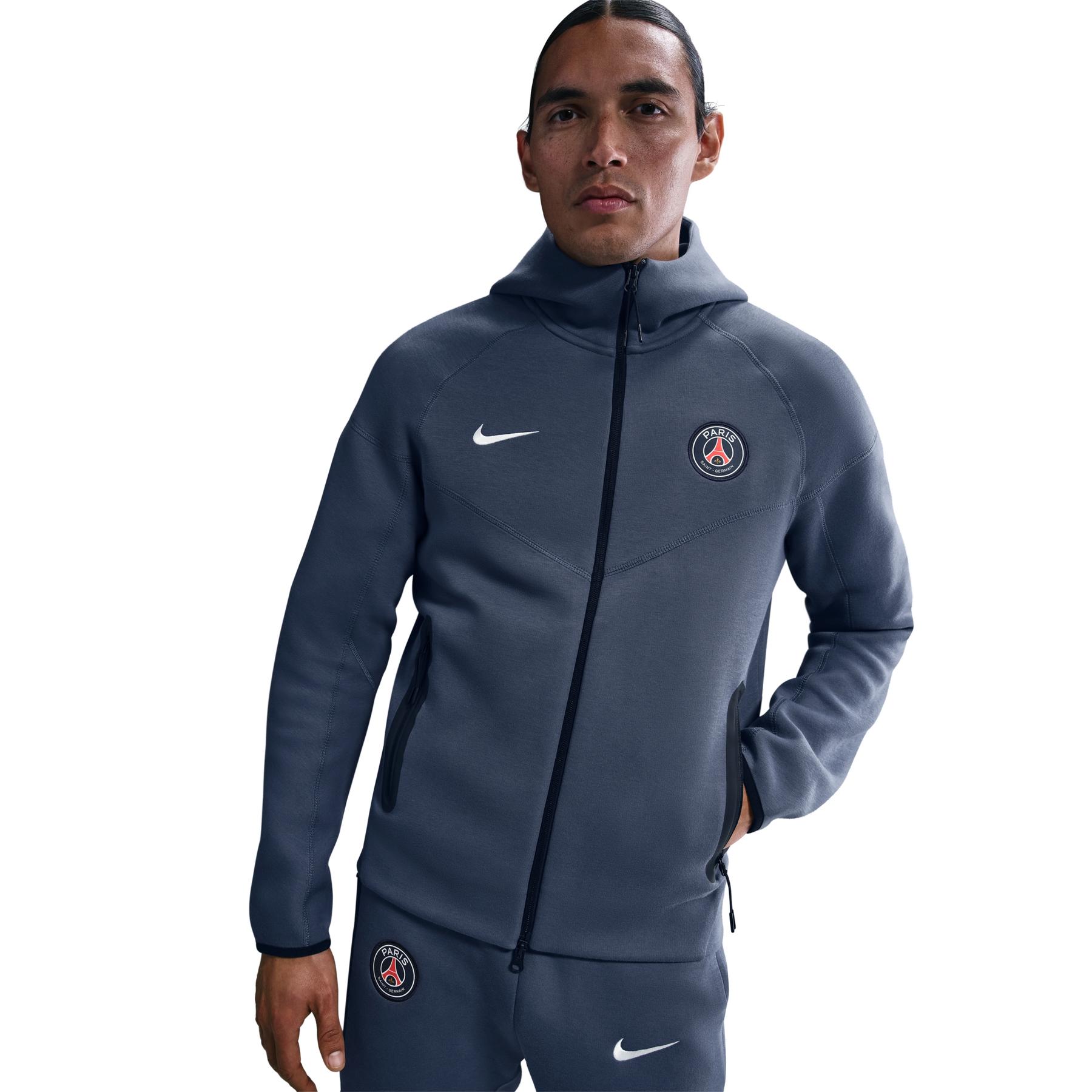 PSG Zip-Jacke Tech Fleece Windrunner 2025/26
