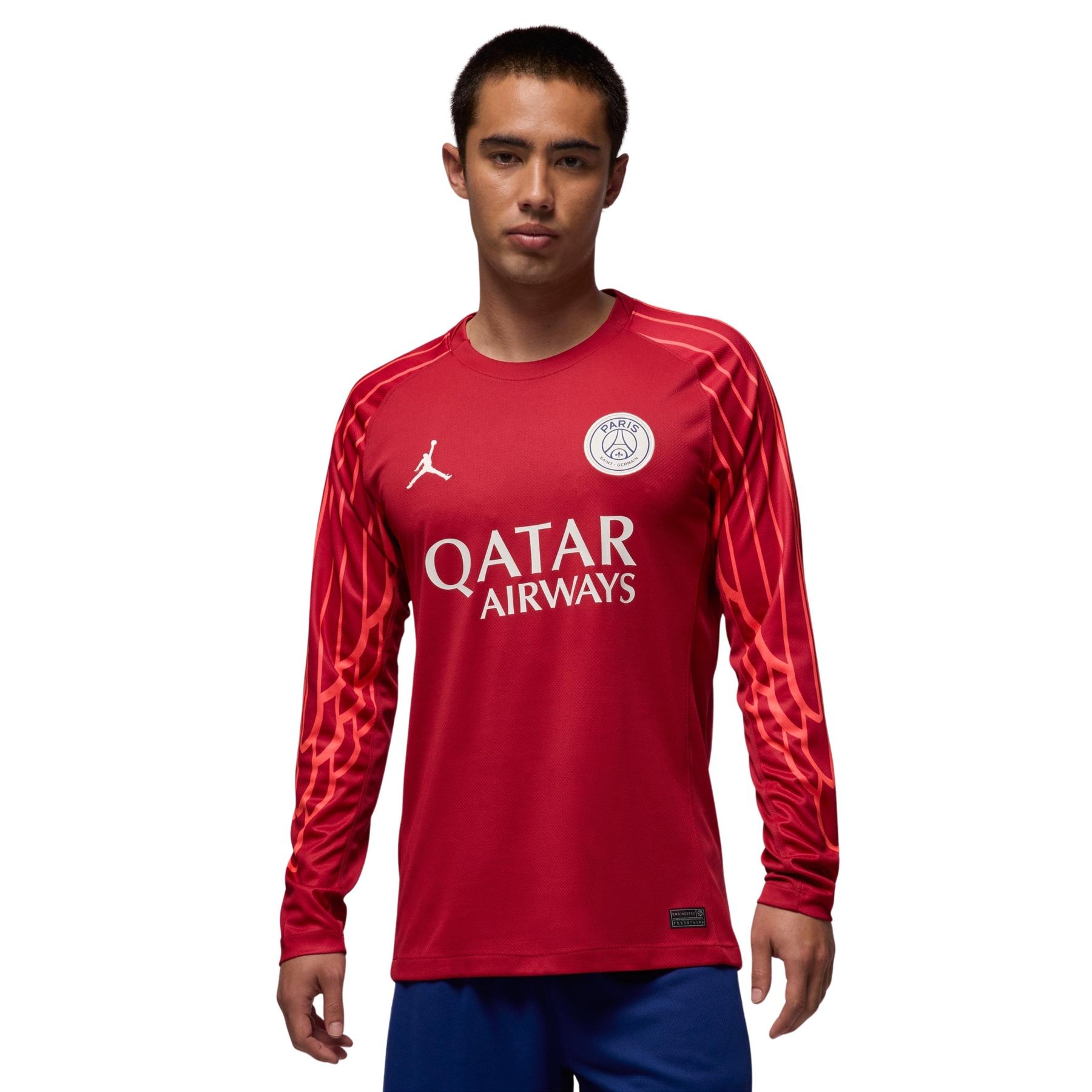 Torwarttrikot mit langen Ärmeln Fourth PSG Dri-FIT Stadium 2024/25 Stadium 2024/25