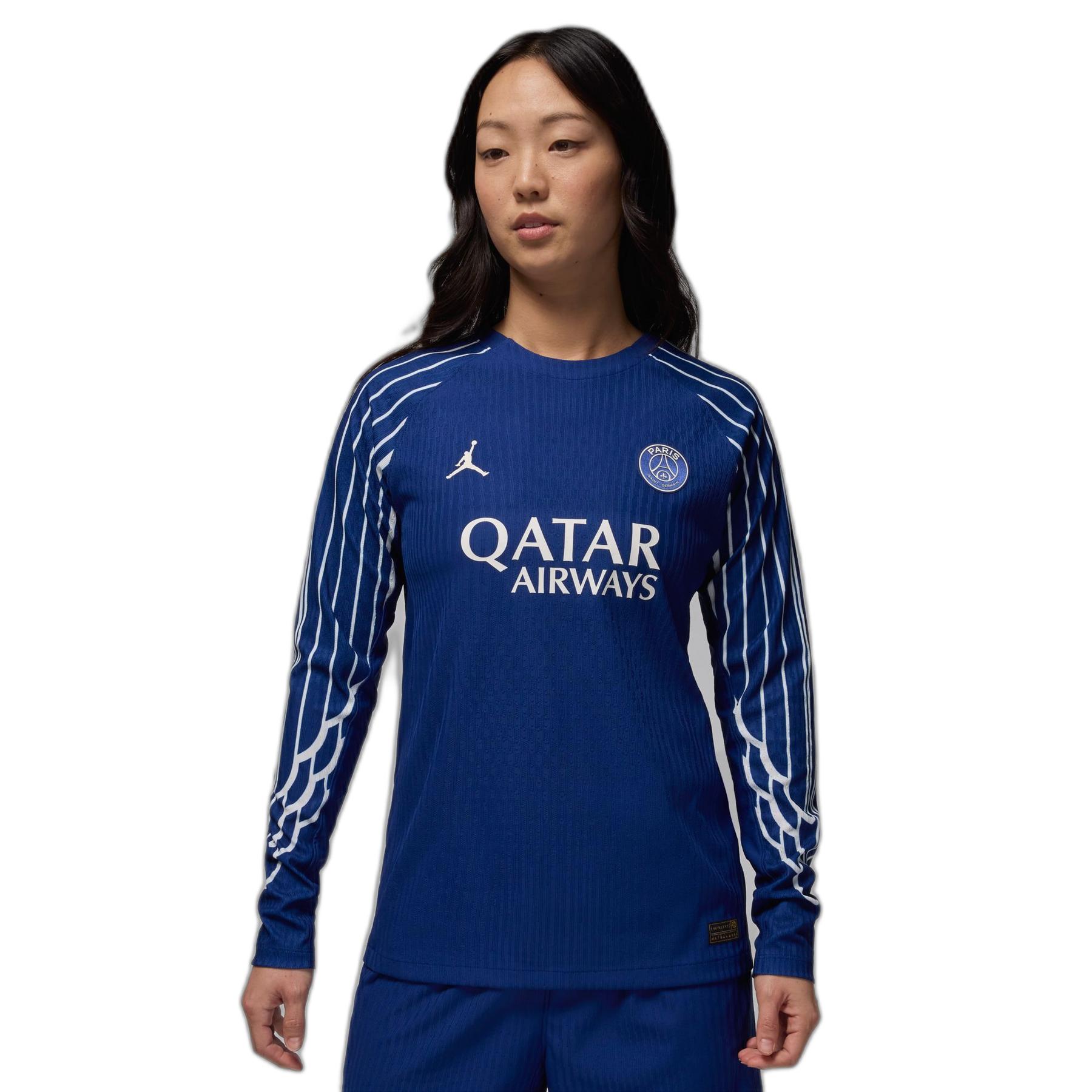 Authentisches Fourth Langarmtrikot Damen PSG Match 2024/25
