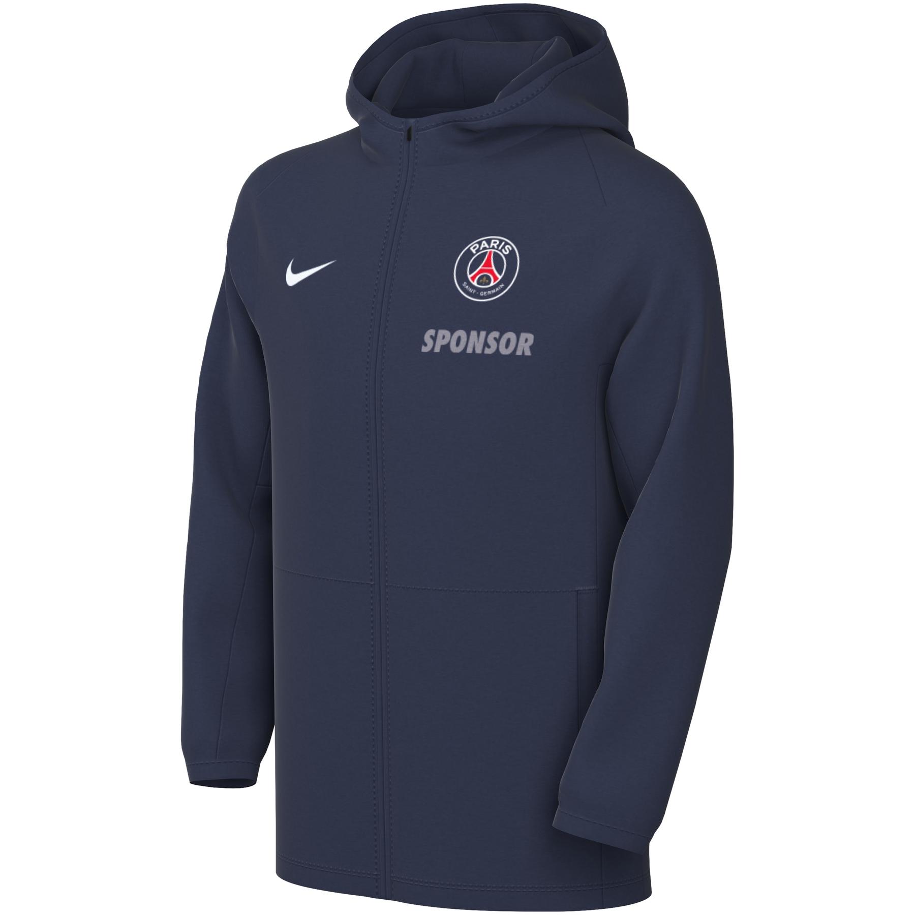 Wasserdichte Kinderjacke PSG Academy Pro 2025/26