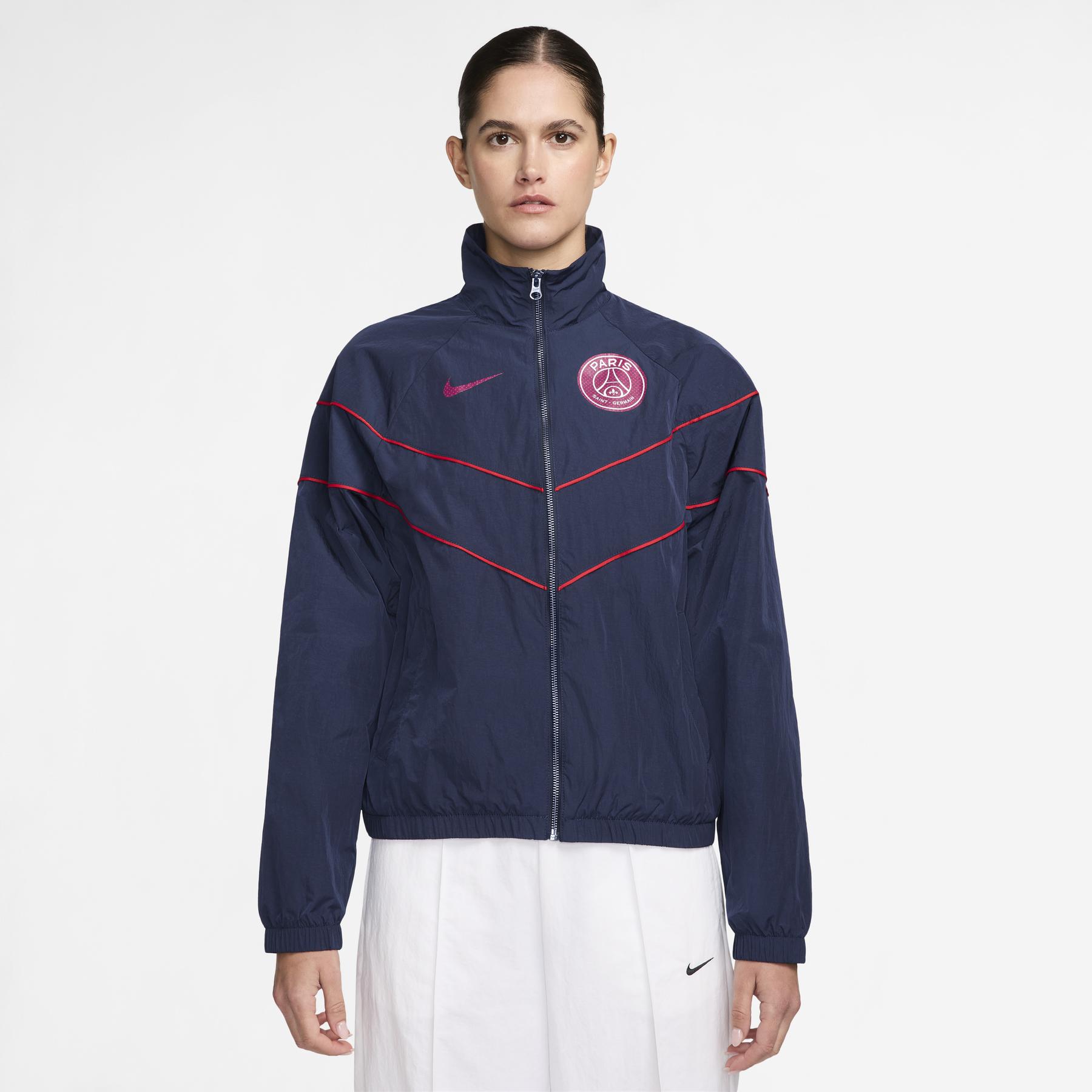 Wasserdichte Damenjacke PSG Windrunner 2025/26