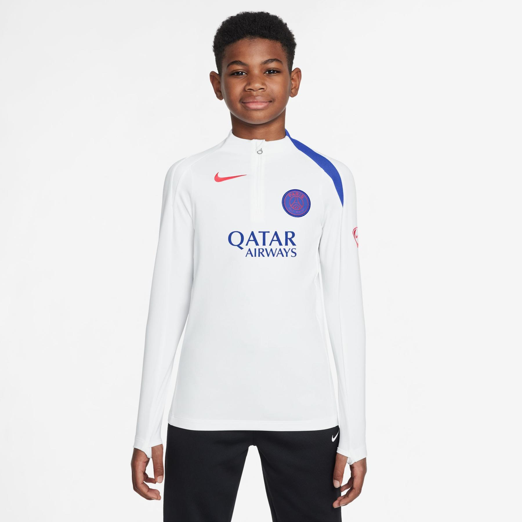 PSG Kinder Langarm-Dritttrikot Strike 2025/26