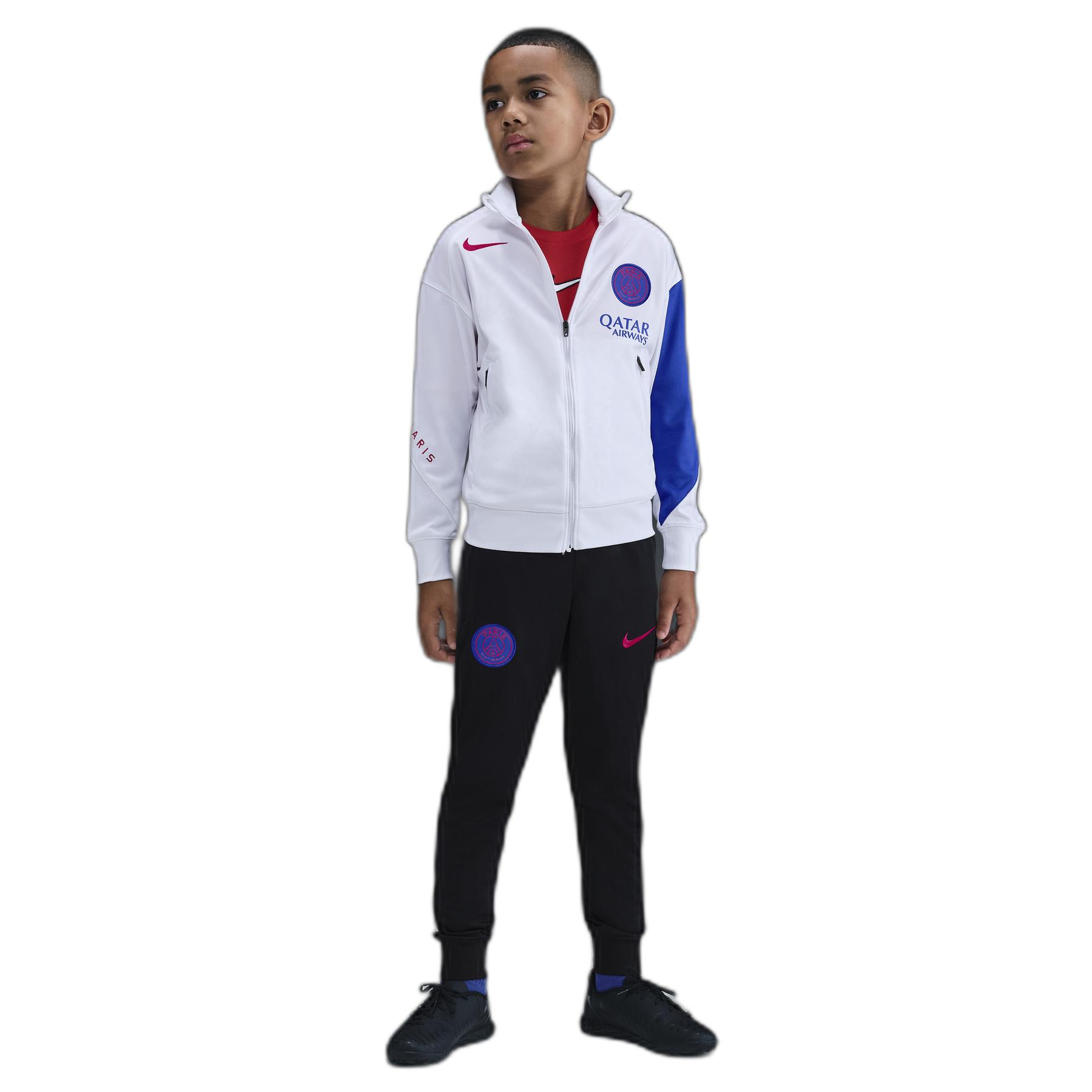 PSG Third Kinder Trainingsjacke Strike 2025/26