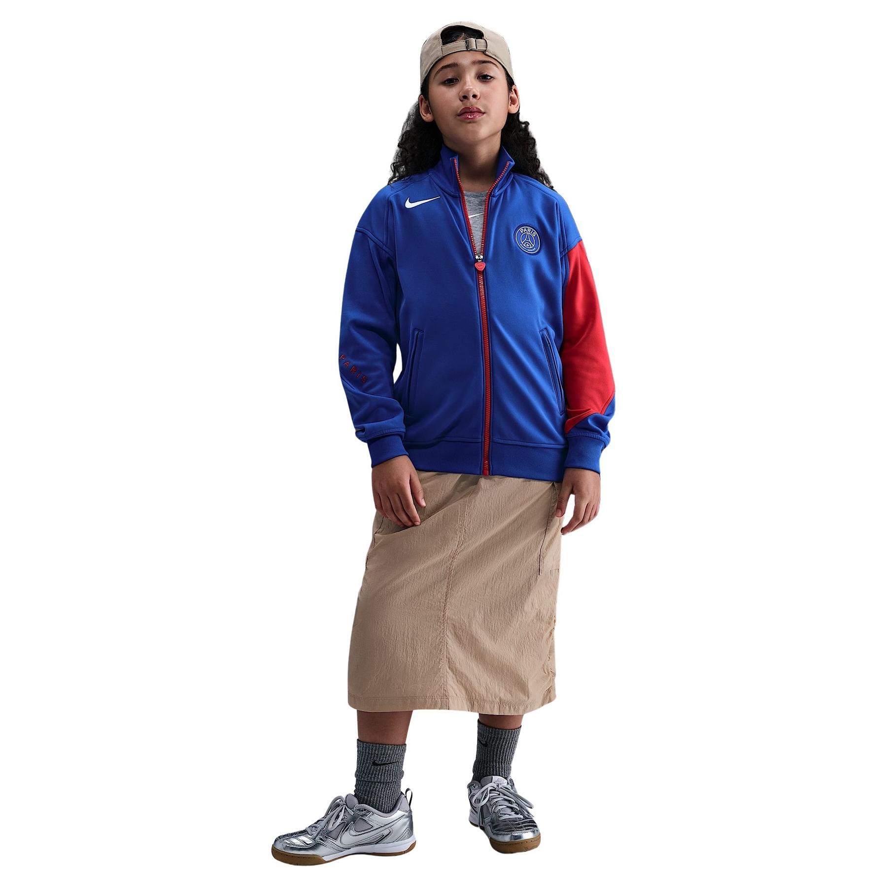 PSG Third Kinder Trainingsjacke Academy Pro 2025/26