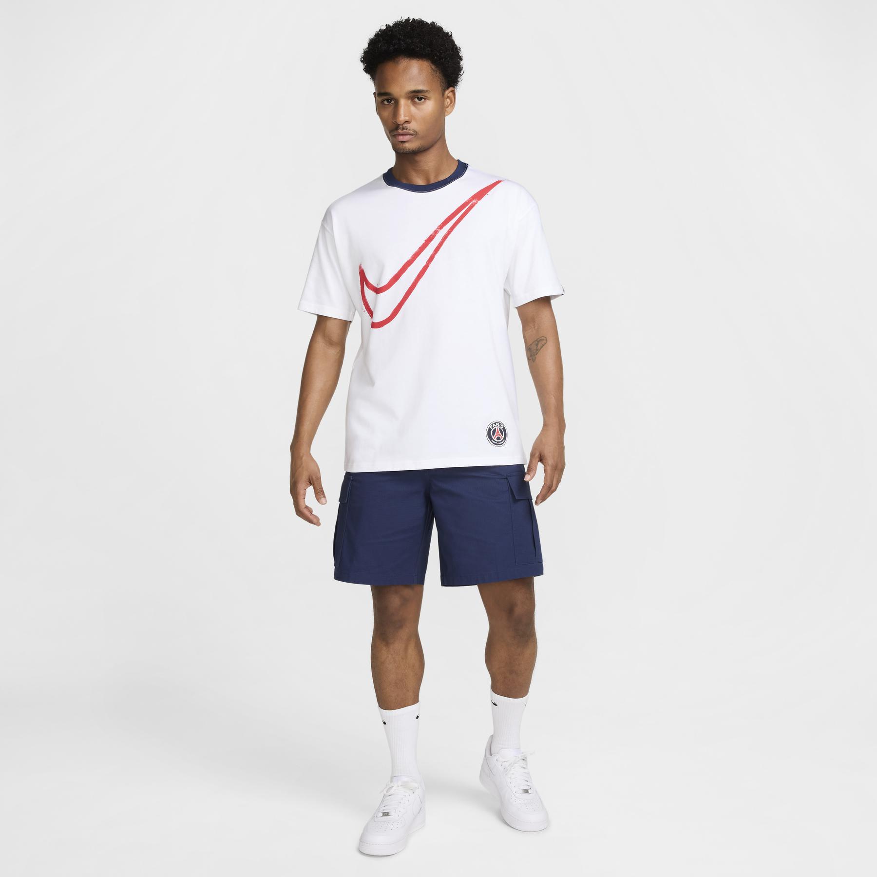 Oversized T-Shirt PSG Swoosh 2024/25