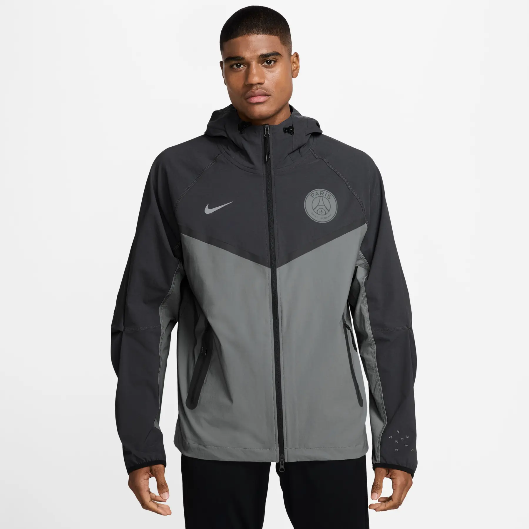 PSG Trainingsjacke Tech WR TA 2025/26