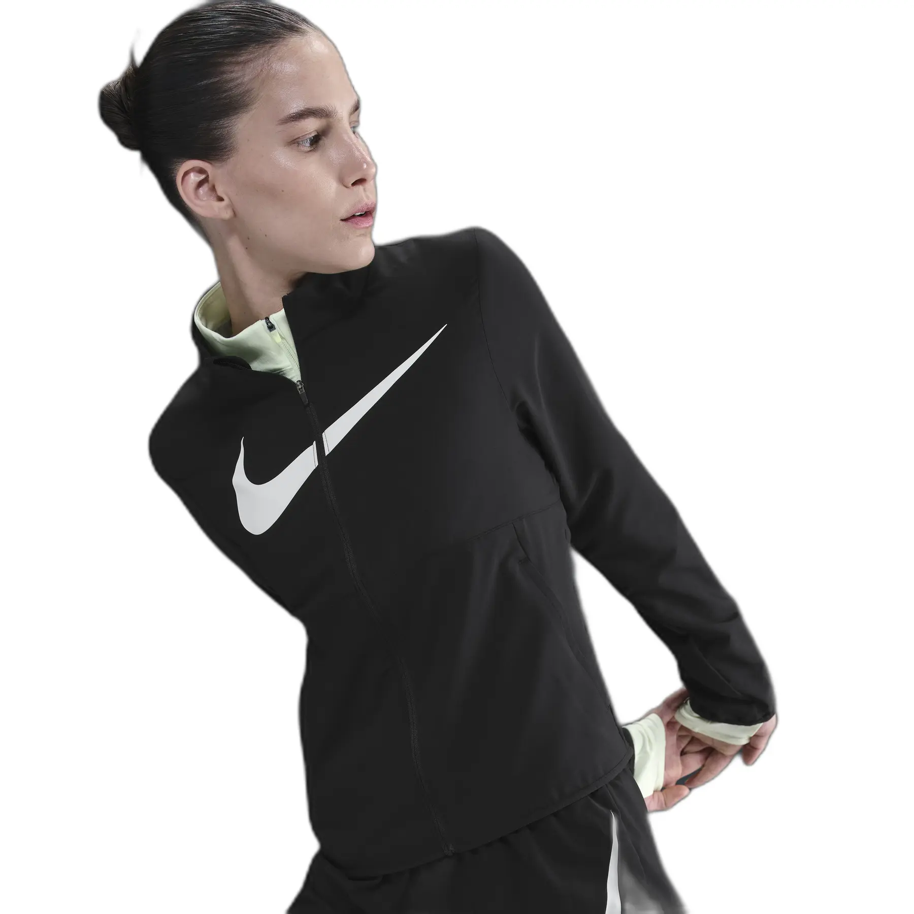 Damenjacke Nike Tempo Swoosh Run