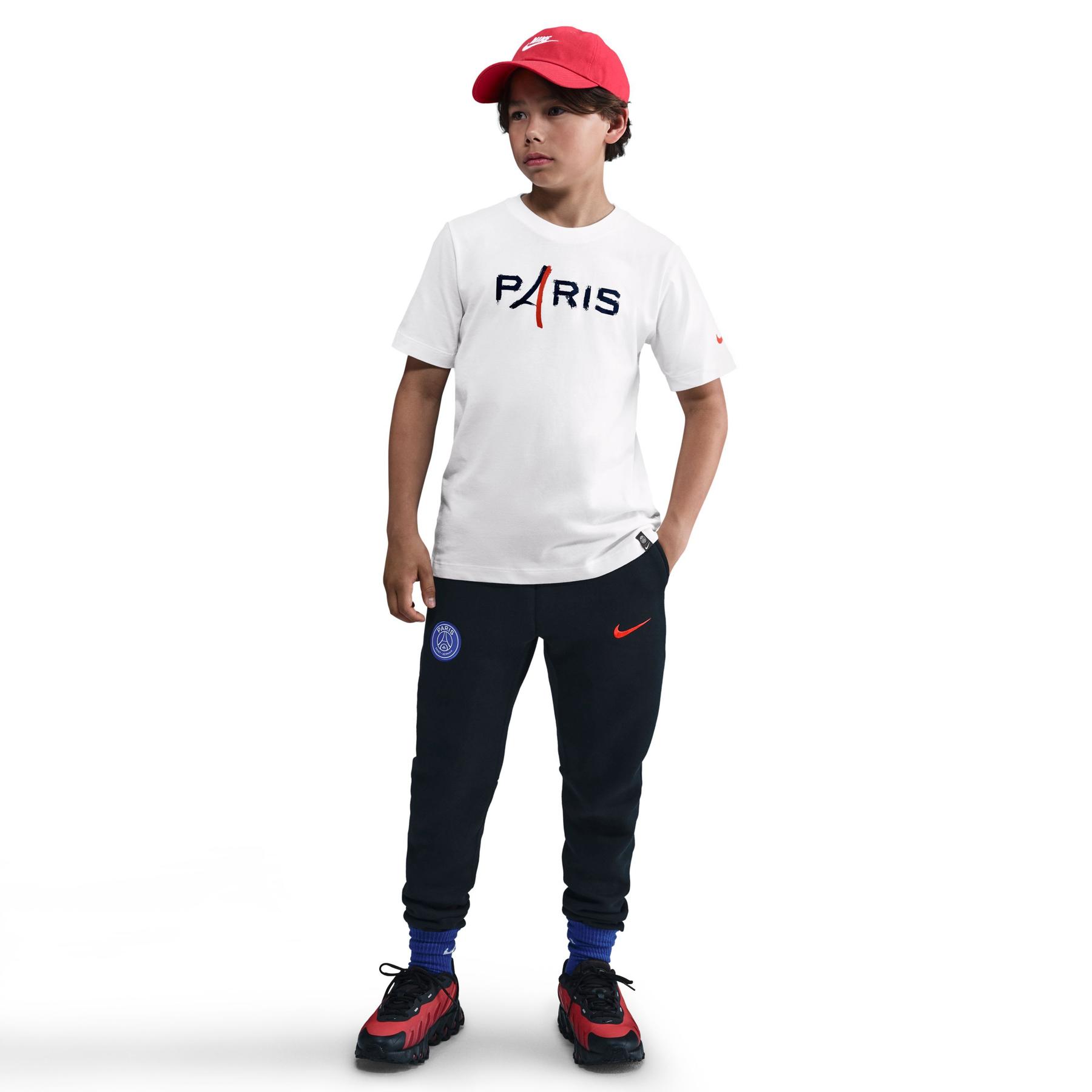 PSG Kinder T-Shirt Wordmark 2025/26