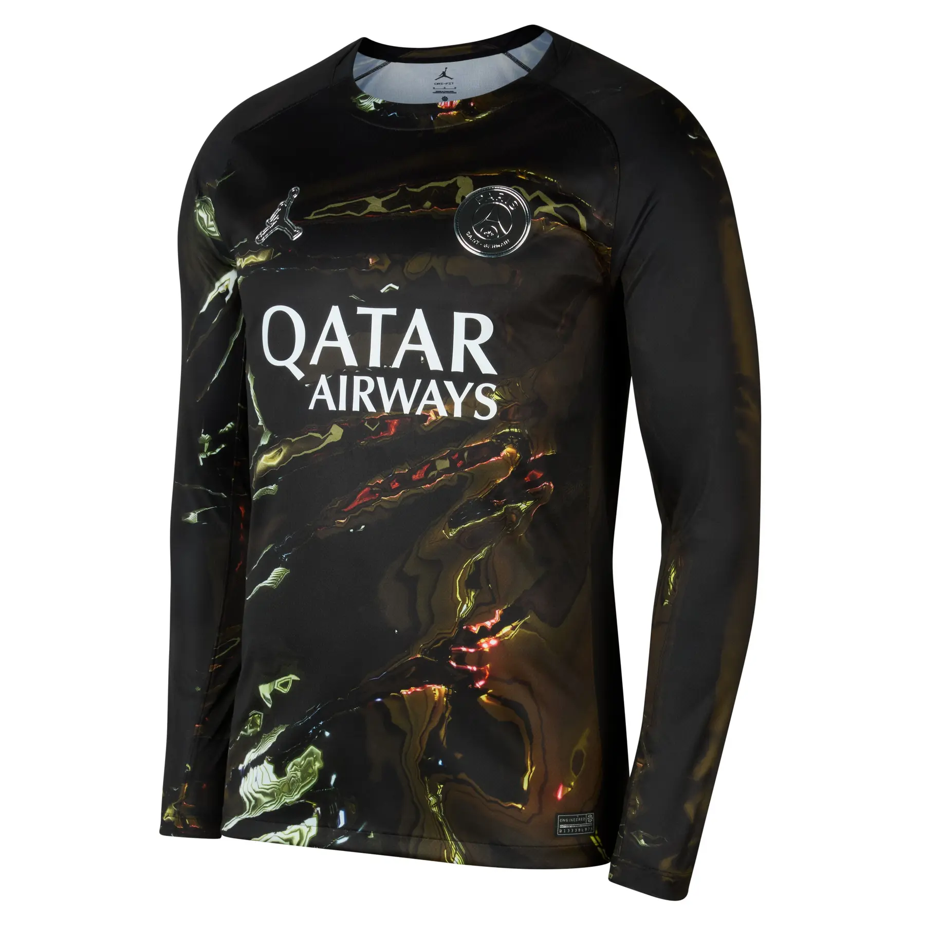 PSG Fifth Langarmtrikot 2025/26