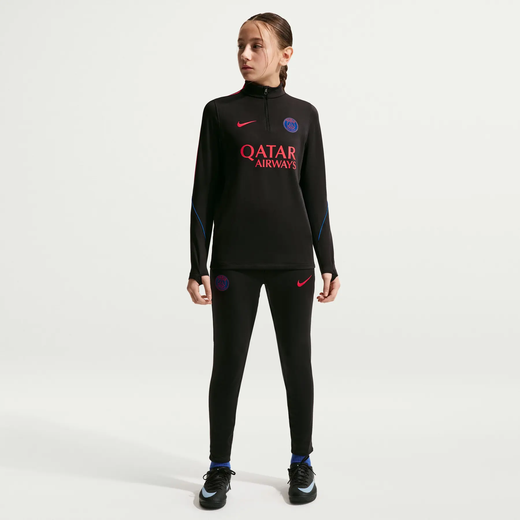 T-Shirt Kinder PSG Strike 2026/27