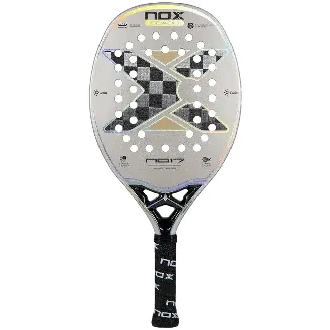 Beach-Tennis-Schläger Nox Luxe NG17 Nico Gianotti