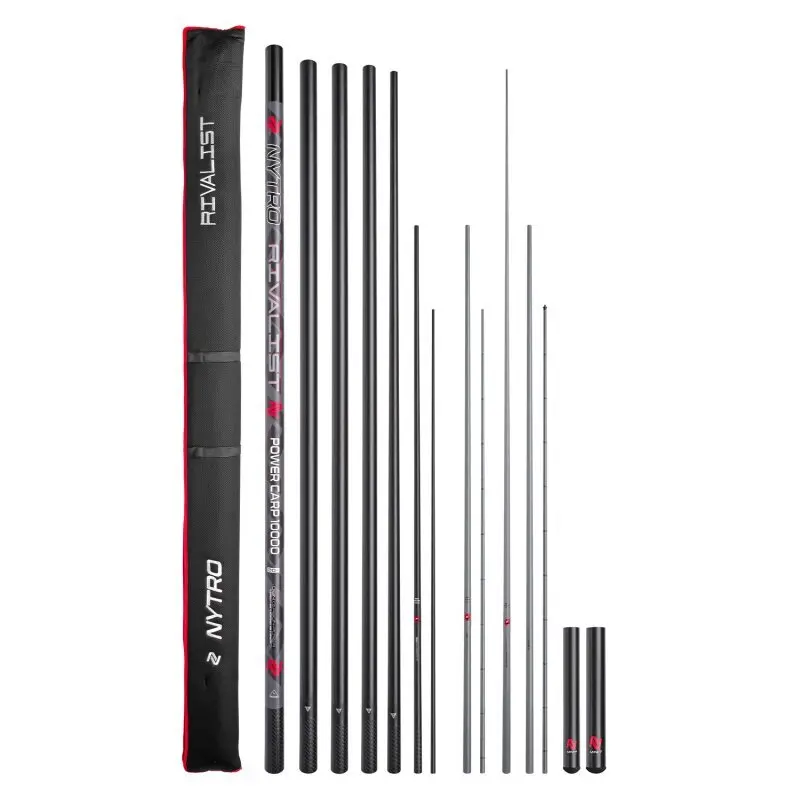 Angelrute Nytro Rivalist Pro Power Pole pack