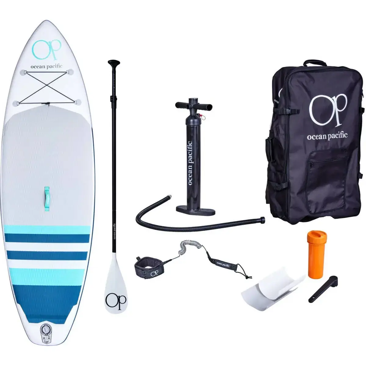 Aufblasbares Stand-Up-Paddle-Board Ocean Pacific Sunset All Round