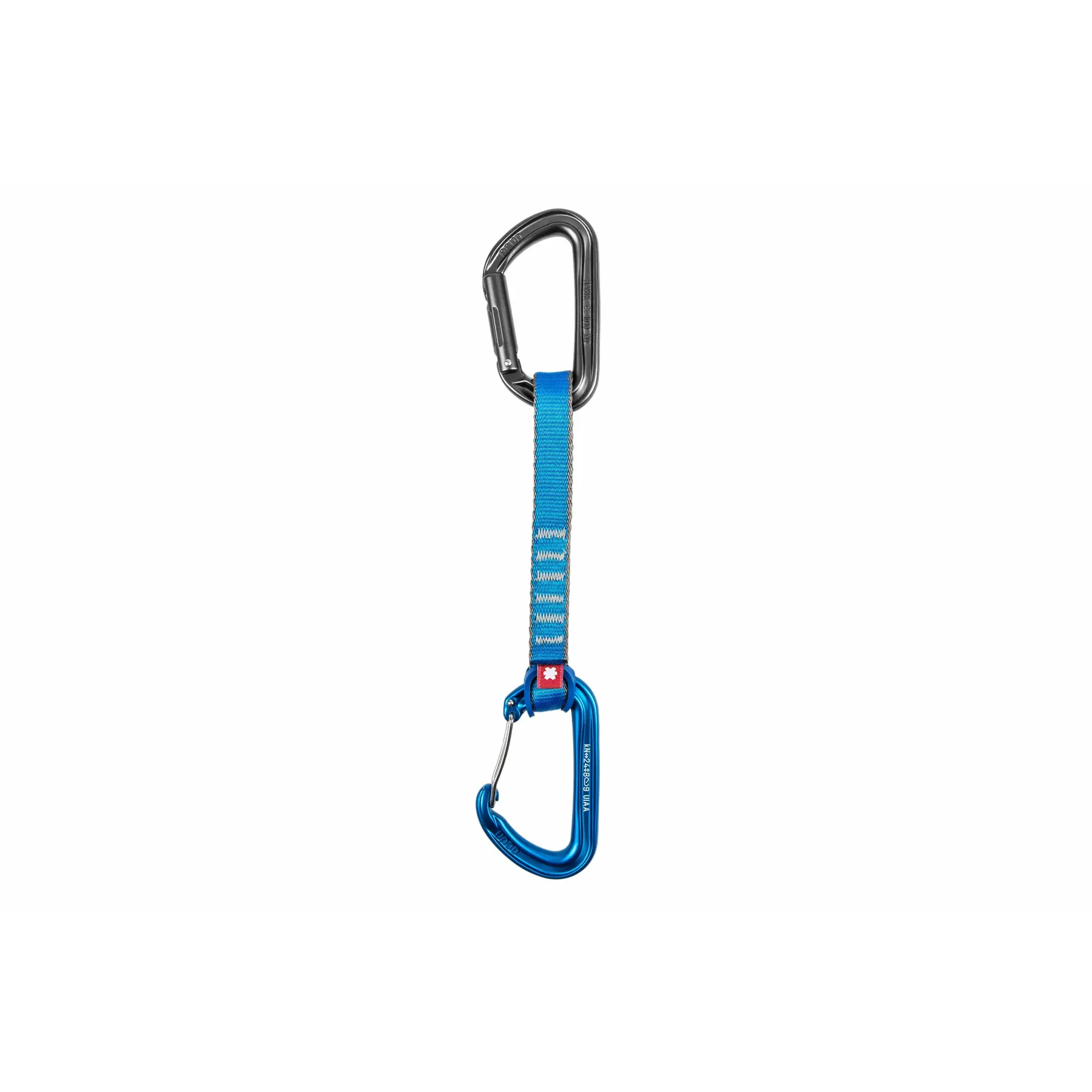 Karabinerhaken Ocun Hawk qd combi pa 16mm 15cm