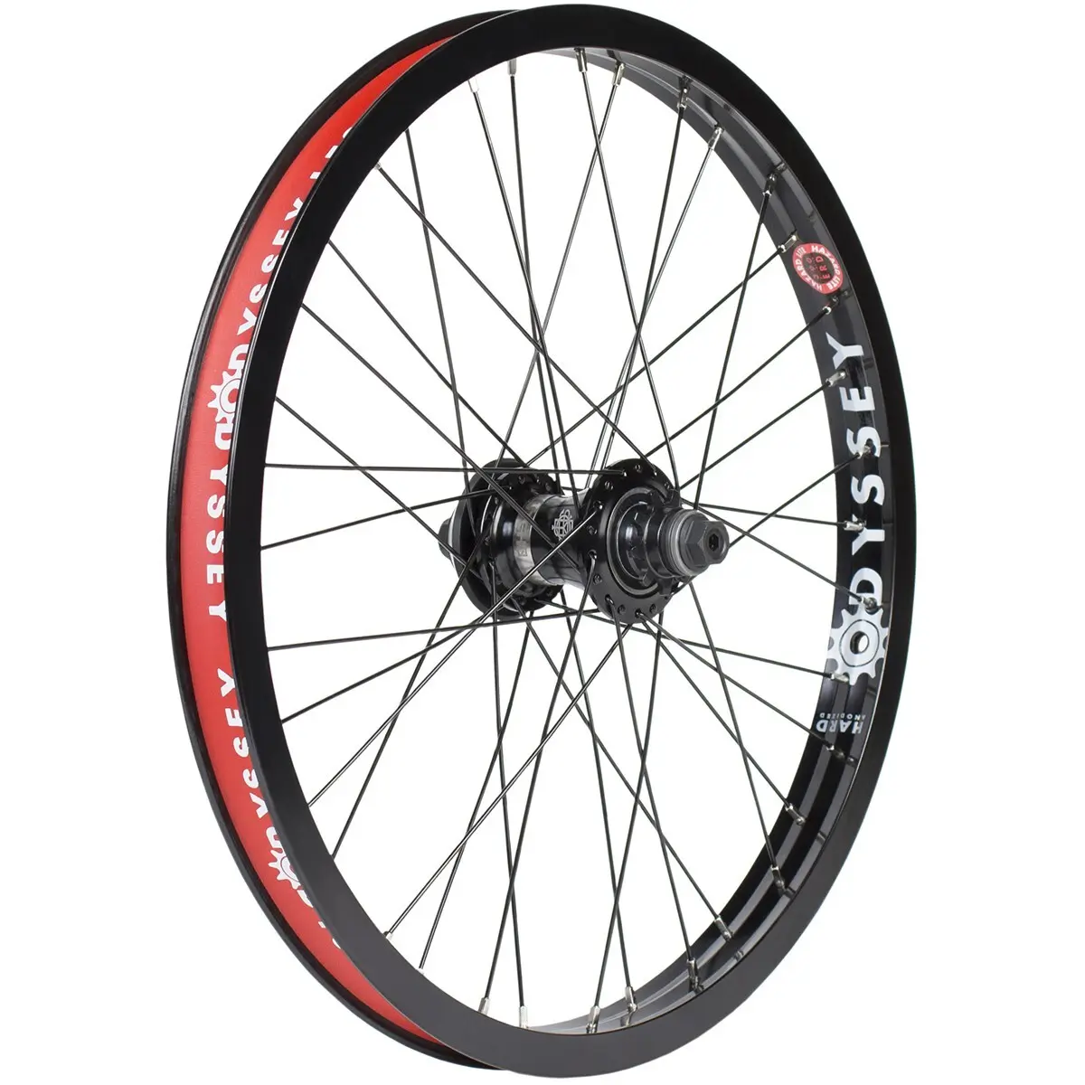 Hinterrad Odyssey BMX Ar Freeco Hazard/Clutch V2 LHD
