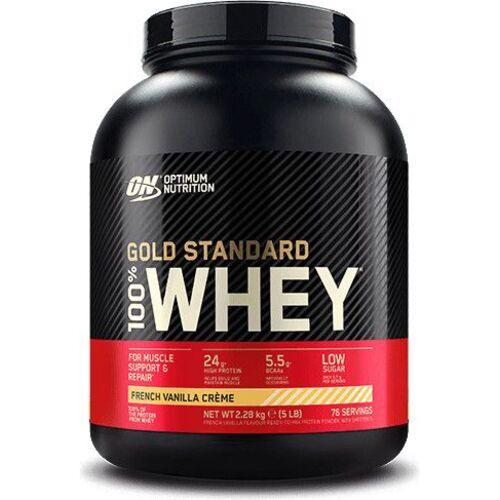 Vanille-Milchshake-Protein Optimum Nutrition Gold Standard 100% Whey